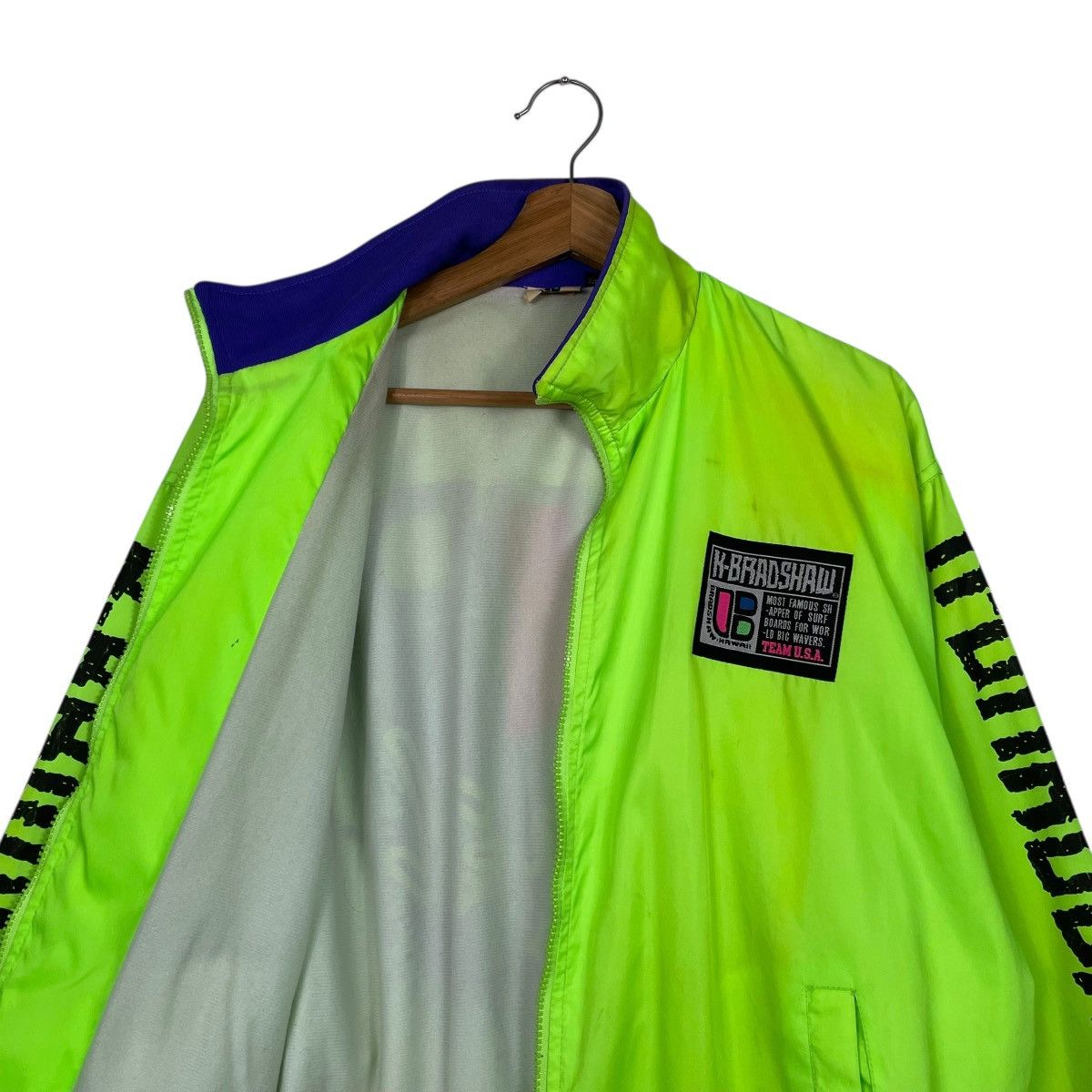 Other Vintage 80s K. Bradshaw Hawai Oahu Jacket Size US M / EU 48-50 / 2 - 10 Thumbnail