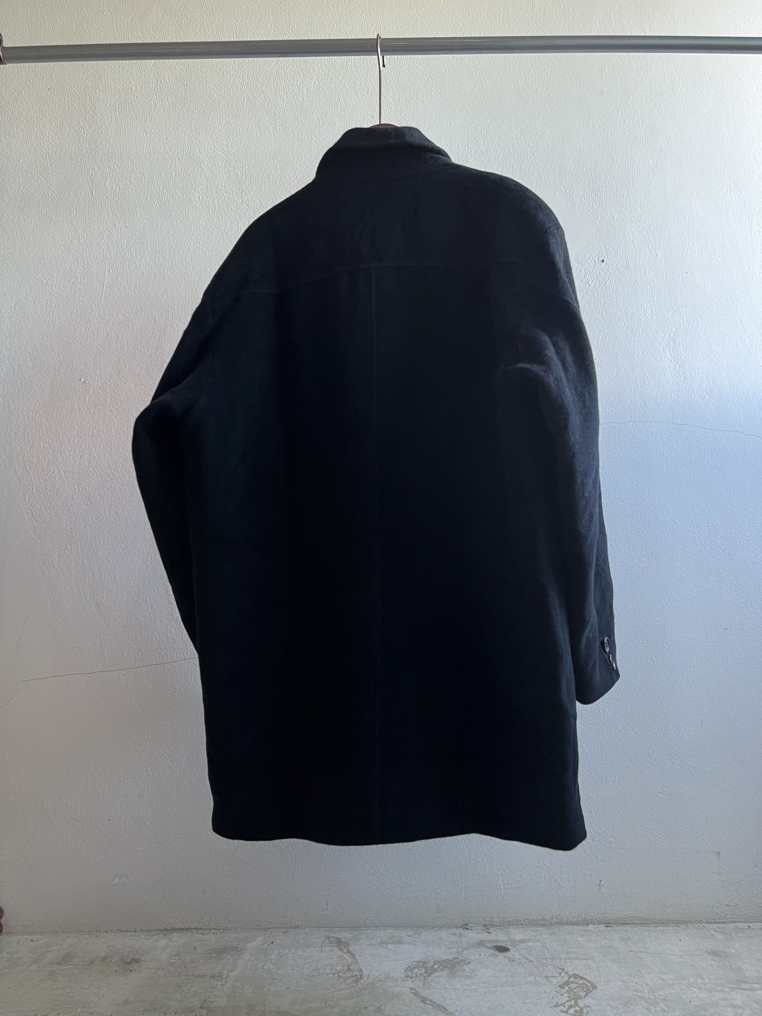 Vintage VINTAGE CHRISTIAN DIOR MONSIEUR WOOL COAT Size US L / EU 52-54 / 3 - 8 Thumbnail