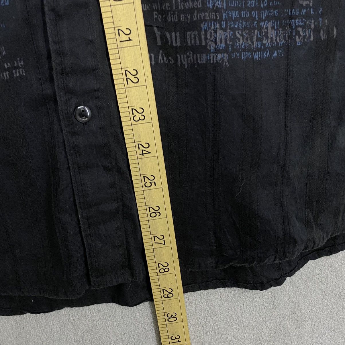 Japanese Brand RARE🔥COMMONTAGE PUNK SHIRT Size US M / EU 48-50 / 2 - 9 Thumbnail