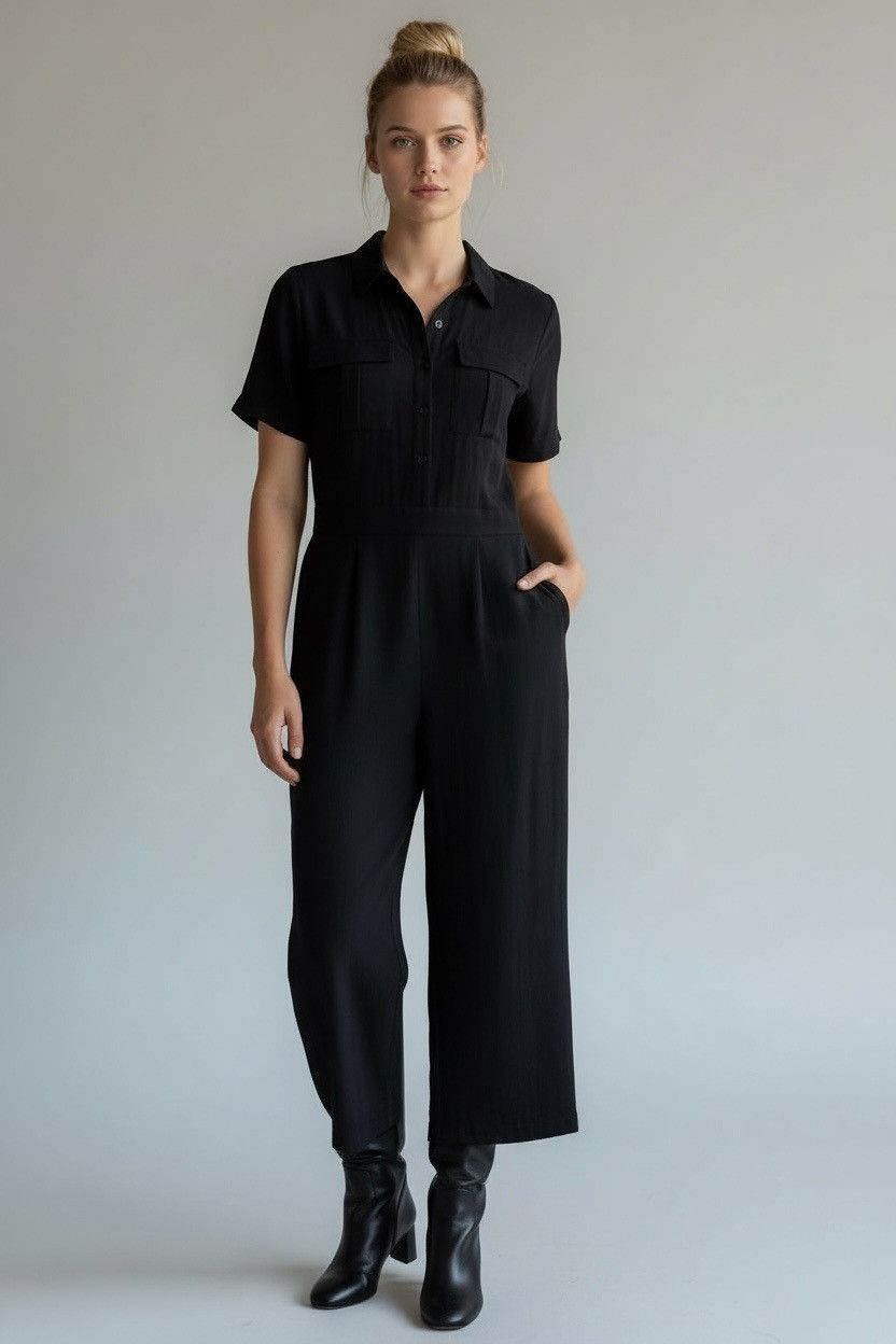 GU × Undercover GU x Undercover Women Jumpsuit (164) Size 27" / US 4 / IT 40 - 1 Thumbnail