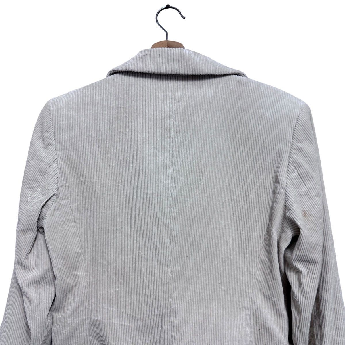 Hysteric Glamour 90s Hysteric Glamour Corduroy Double Breast Peacot Jacket Size XS / US 0-2 / IT 36-38 - 9 Thumbnail