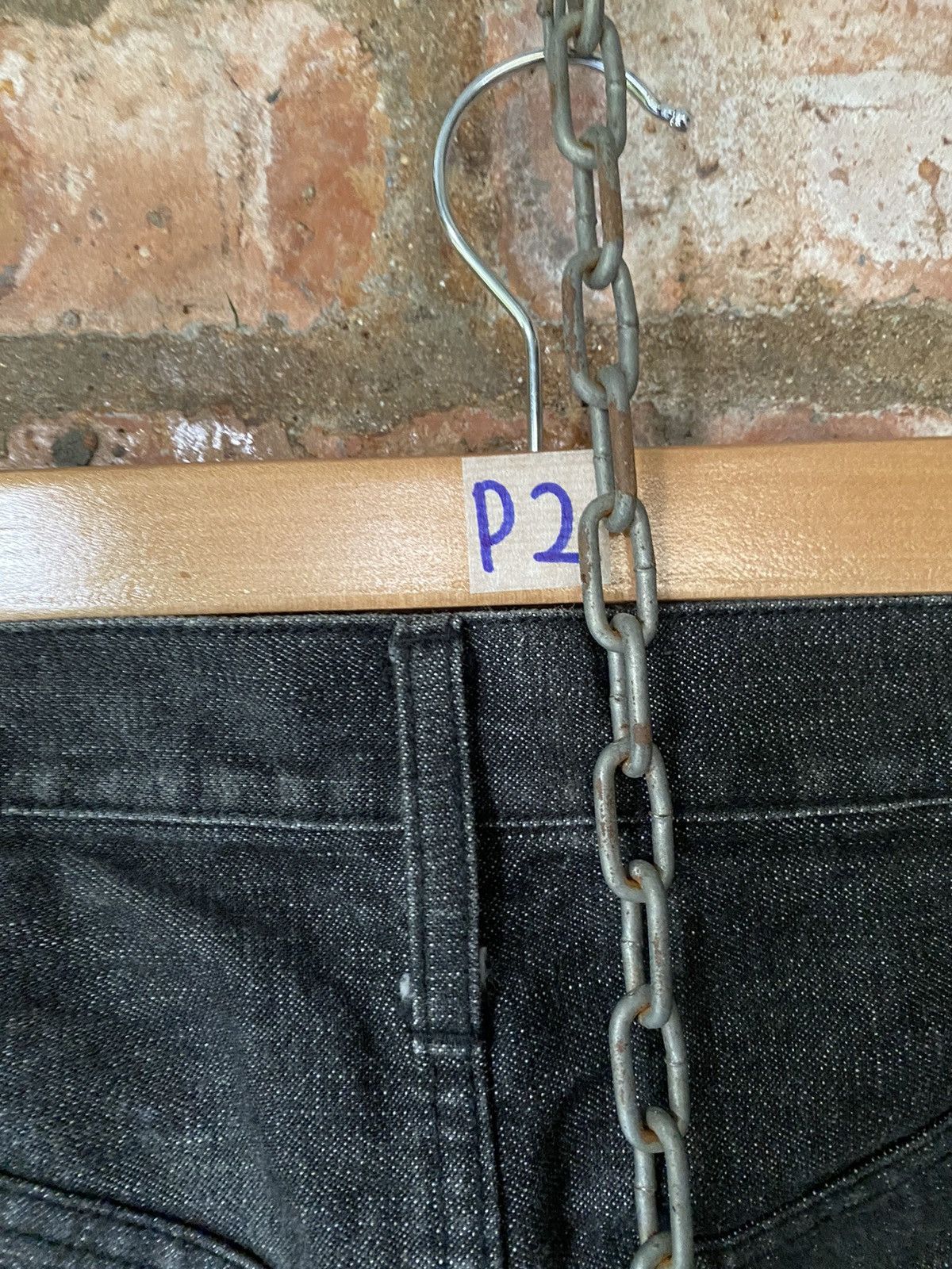 Japanese Brand 2000s EDGE RUPERT O ring distressed 3/4 pants Size US 30 / EU 46 - 12 Thumbnail