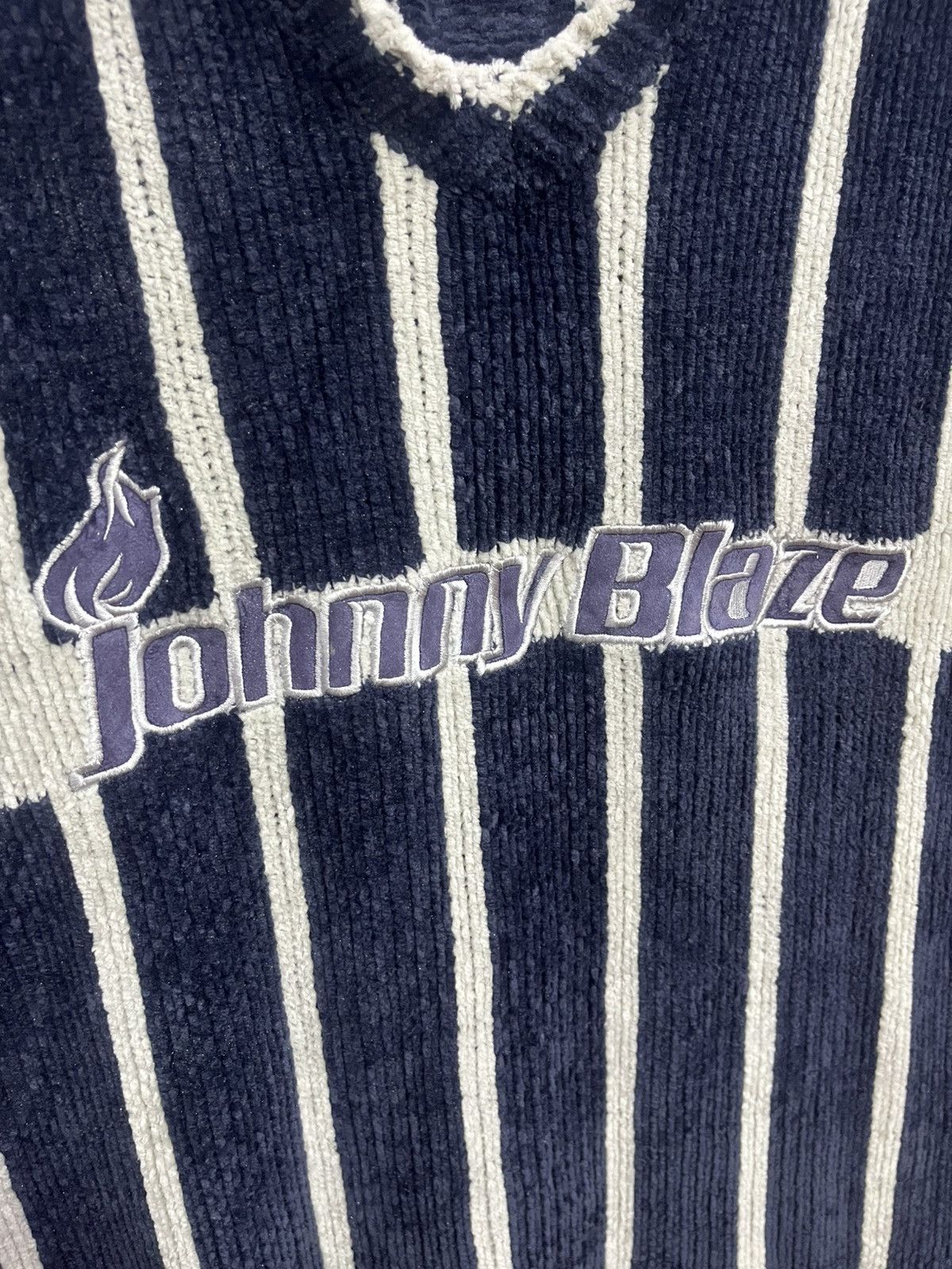 Vintage Johnny Blaze Wu-Tang Method Man Knit Vest XXL Size US XXL / EU 58 / 5 - 4 Thumbnail