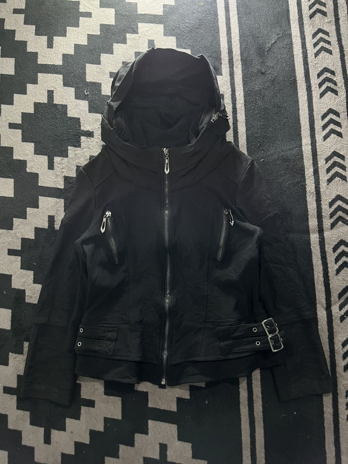 Isamu Katayama Backlash Japanese JM bono bondage jacket goa style Size US M / EU 48-50 / 2 - 3 Thumbnail