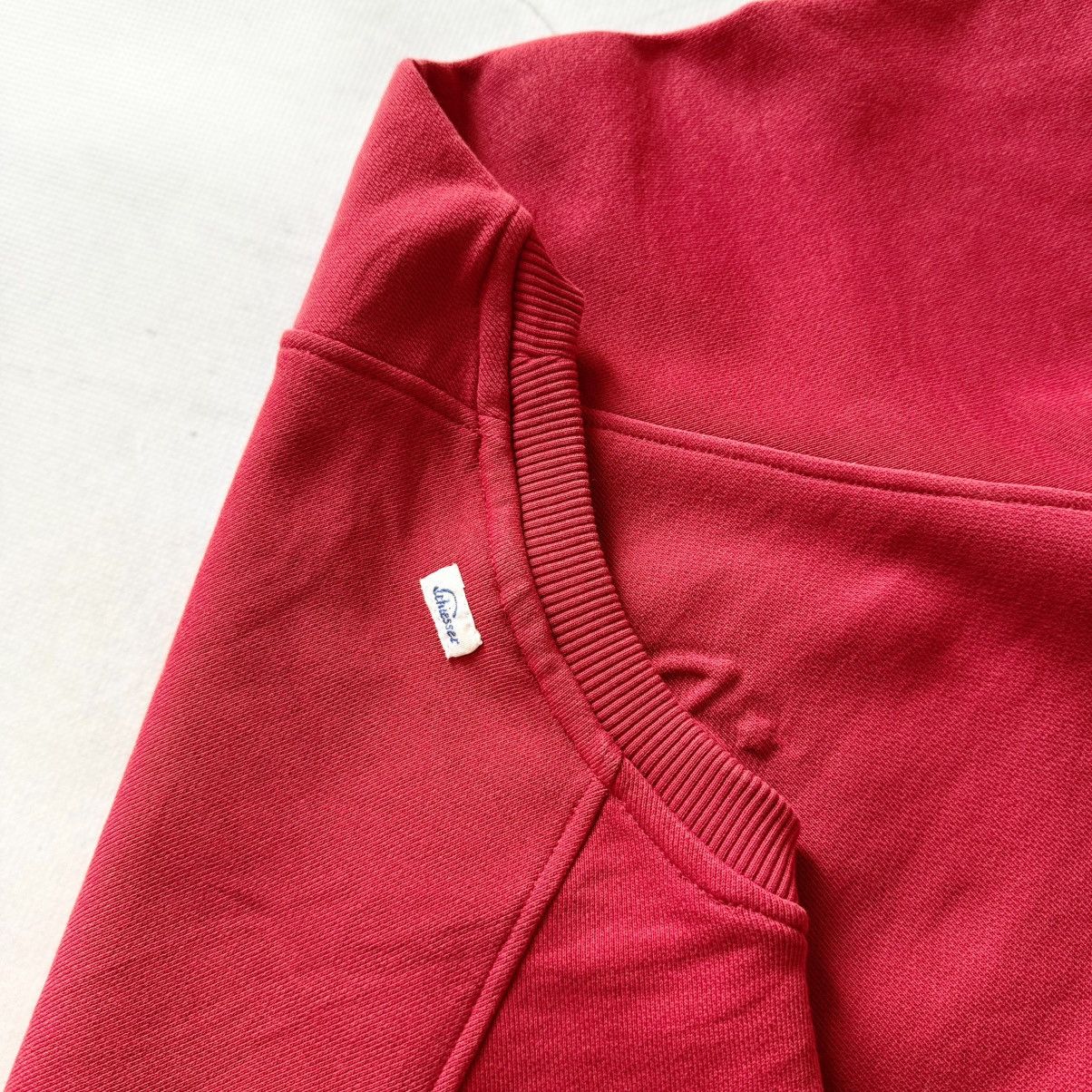 Other Schiesser Vintage Small Logo Red T-Shirt Tee Size US M / EU 48-50 / 2 - 4 Thumbnail