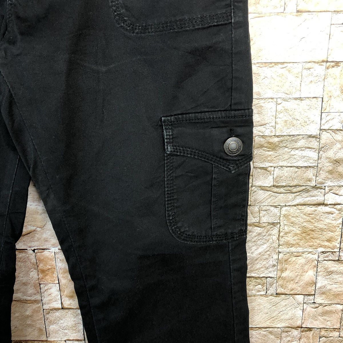 Japanese Brand The Oria utility tactical Cargo Multipocket Pants #A441 Size US 27 - 7 Thumbnail