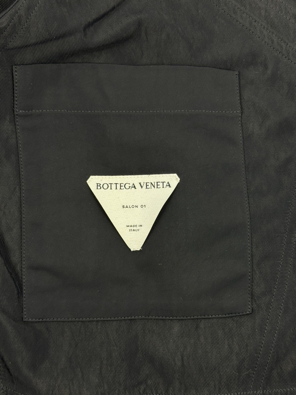 Bottega Veneta Multi-Zip Technical Oversized Nylon Jacket by Daniel Lee Size US L / EU 52-54 / 3 - 6 Thumbnail