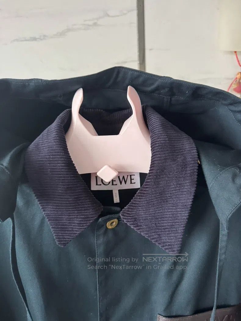 Loewe Loewe Long Mid-Length Coat Windbreaker Size US M / EU 48-50 / 2 - 6 Thumbnail