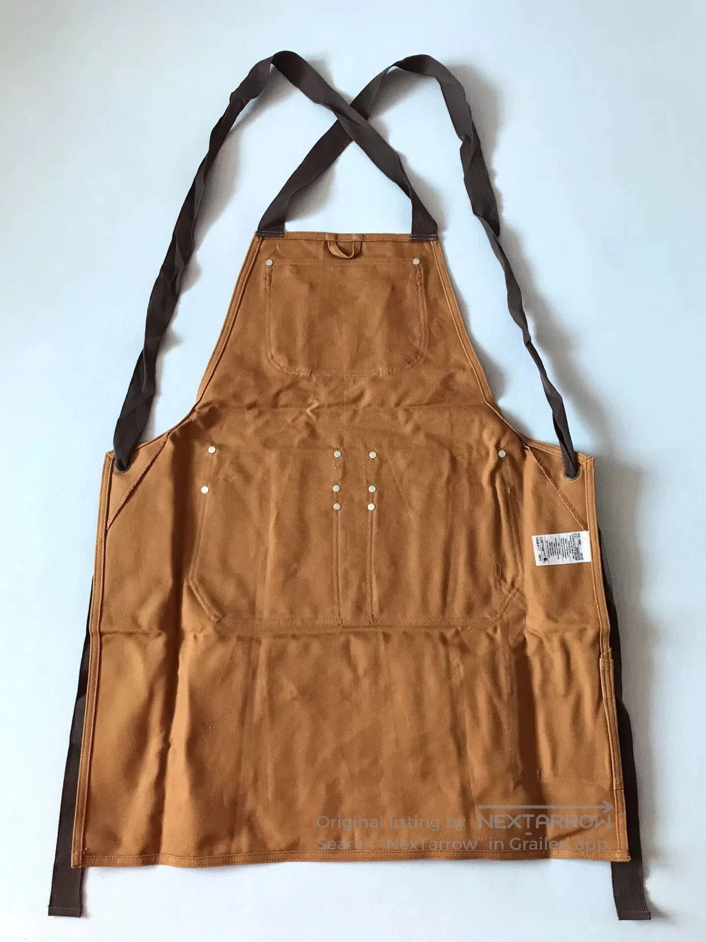 Carhartt Carhartt 103439 Classic Brown Apron. Size ONE SIZE - 2 Thumbnail