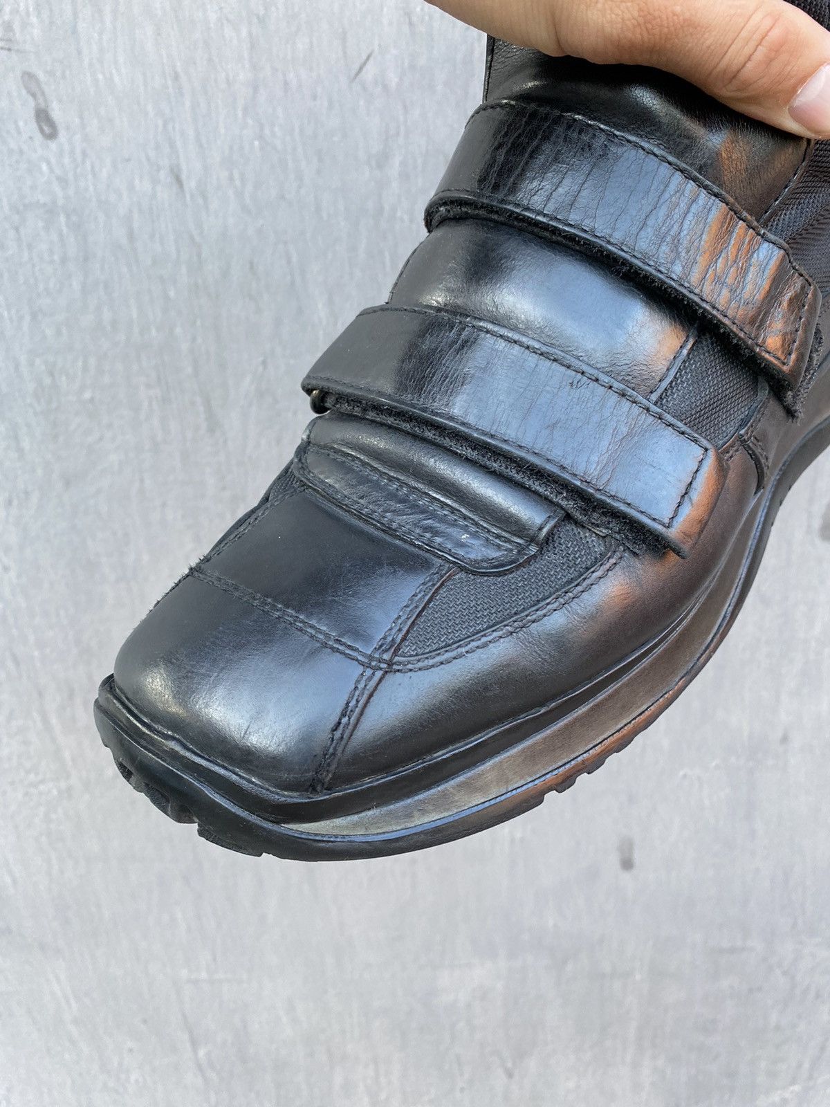 Prada × Vintage Prada 00s Vintage Leather straps shoes size 10.5 Size US 10.5 / EU 43-44 - 7 Thumbnail