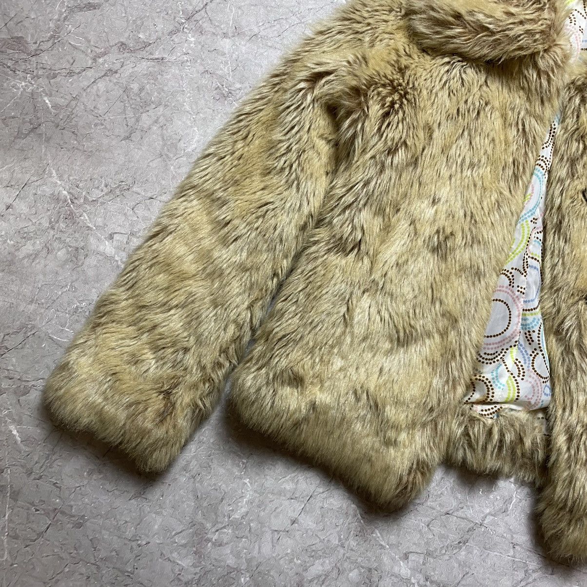 Vintage If Siz Was nine style vintage Faux Fur Fuzzy jacket Japanese Size S / US 4 / IT 40 - 4 Thumbnail