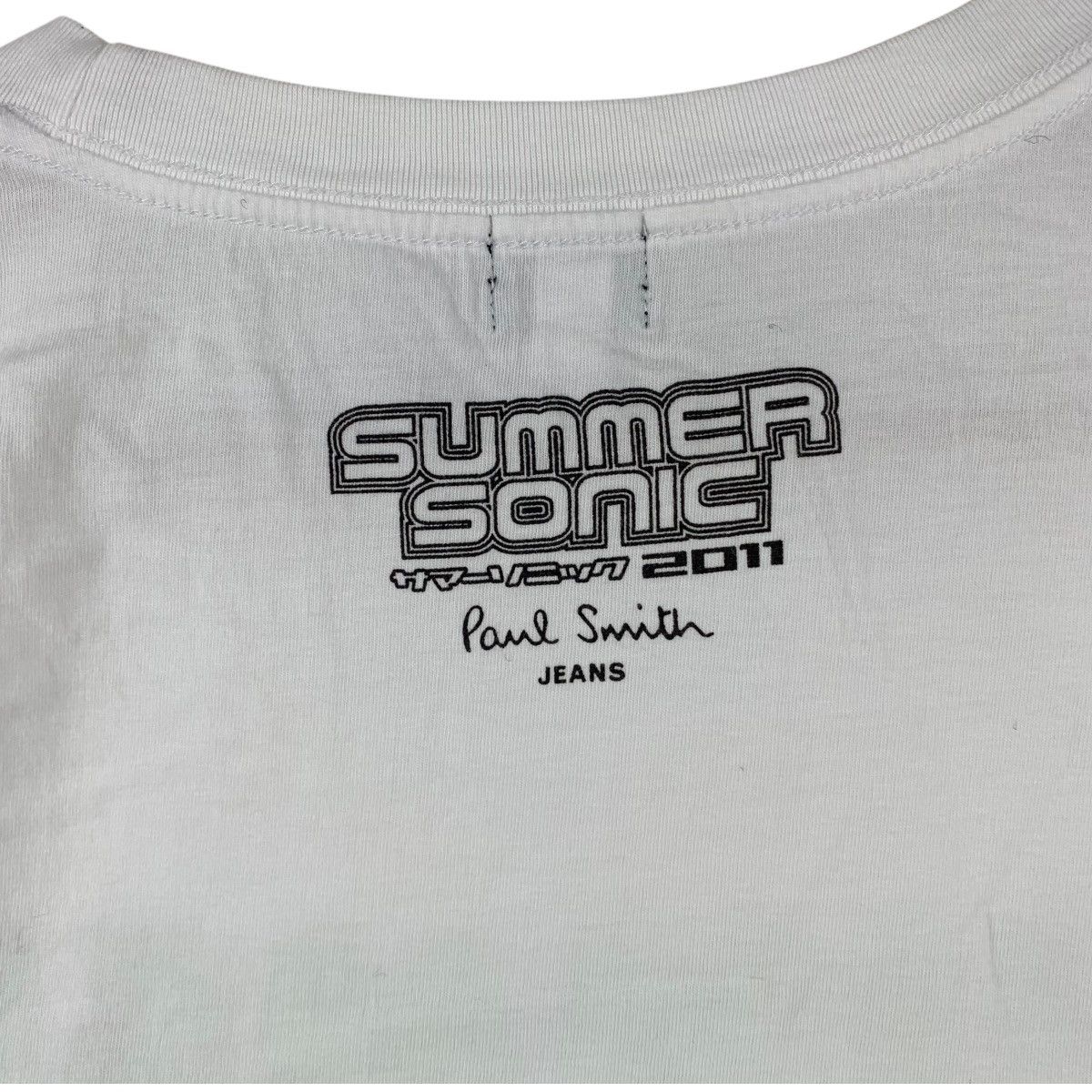 Paul Smith PAUL SMITH JEANS Summer Sonic 2011 Collection Tee Shirt Top Size S / US 4 / IT 40 - 6 Thumbnail