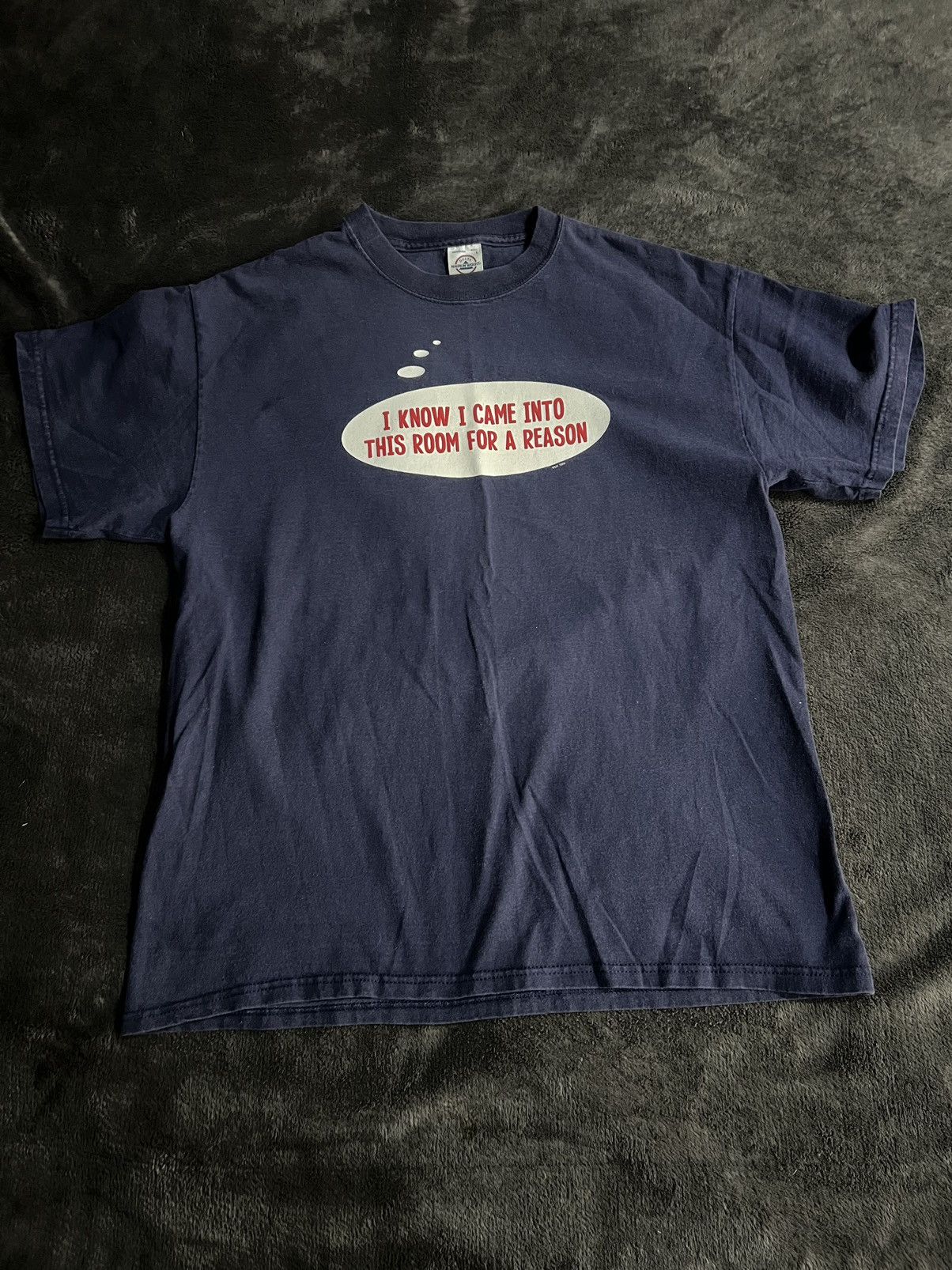 Delta 90s Vintage Delta Pro Weights funny T shirt Size US L / EU 52-54 / 3 - 1 Thumbnail