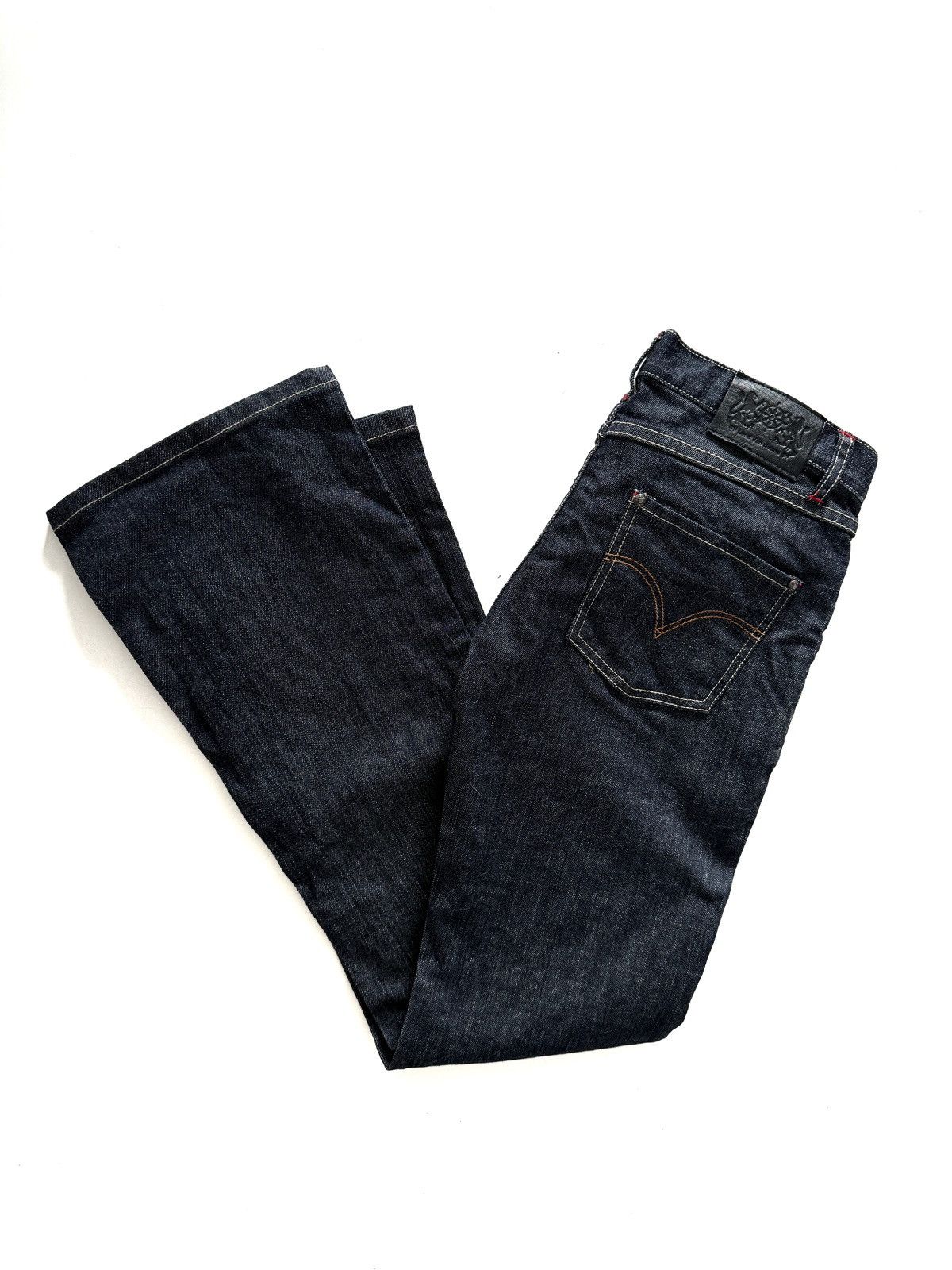 Marithe + Francois Girbaud Marithe Francois Girbaud Denim Jeans Size 30" / US 8 / IT 44 - 6 Thumbnail