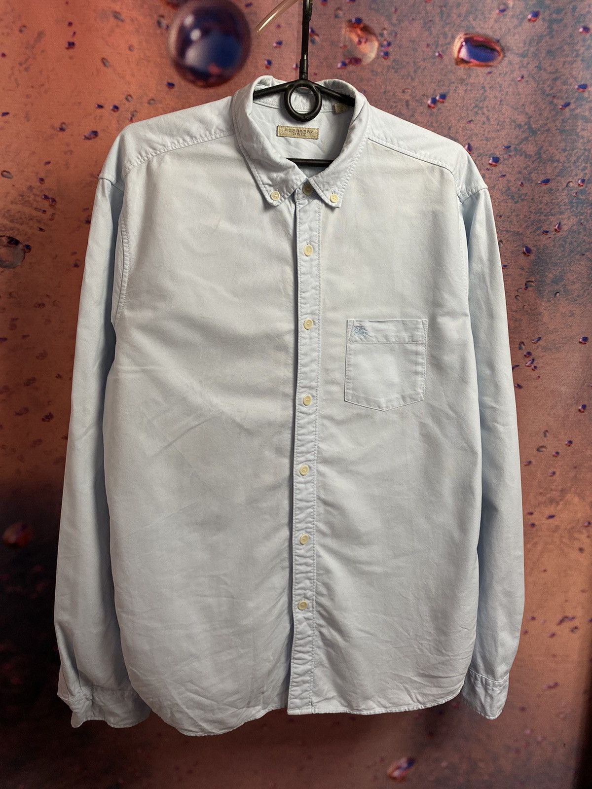 Burberry Burberry Brit luxury shirt Size US XL / EU 56 / 4 - 2 Thumbnail
