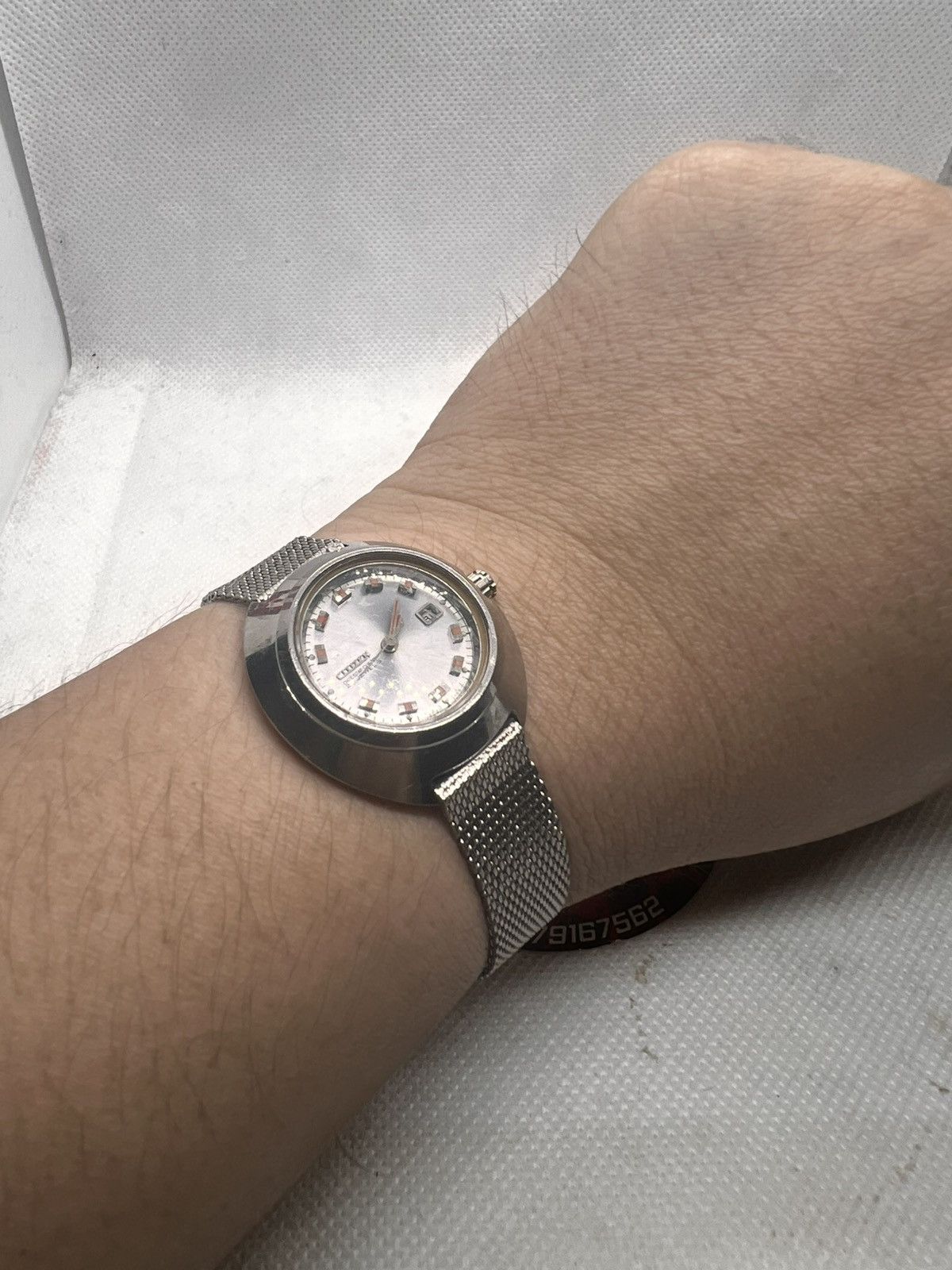 Citizen × Vintage Citizen 25 Jewels Watch Automatic Lady Size ONE SIZE - 10 Thumbnail