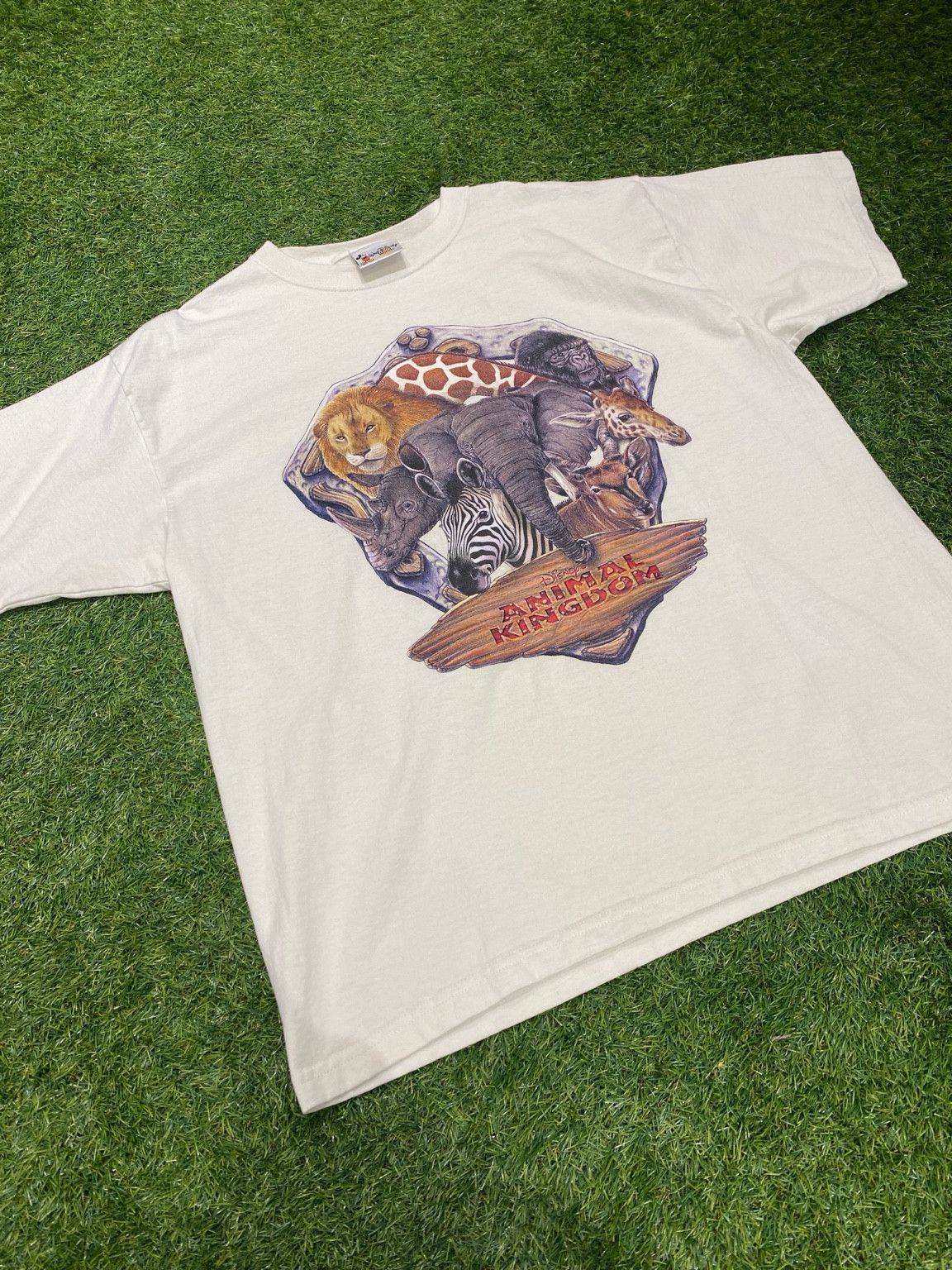 Disney Disney’s Animal Kingdom Safari Tee Size US XL / EU 56 / 4 - 1 Thumbnail