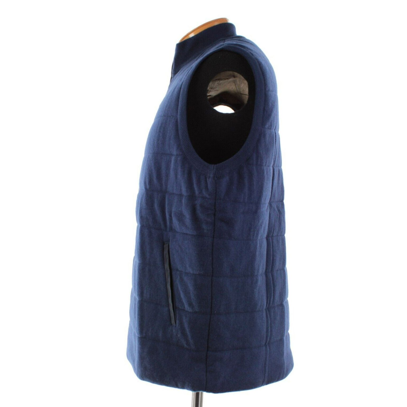 Peter Millar Peter Millar Vest Size XL US In Blue Wool Blend Size US XL / EU 56 / 4 - 3 Thumbnail