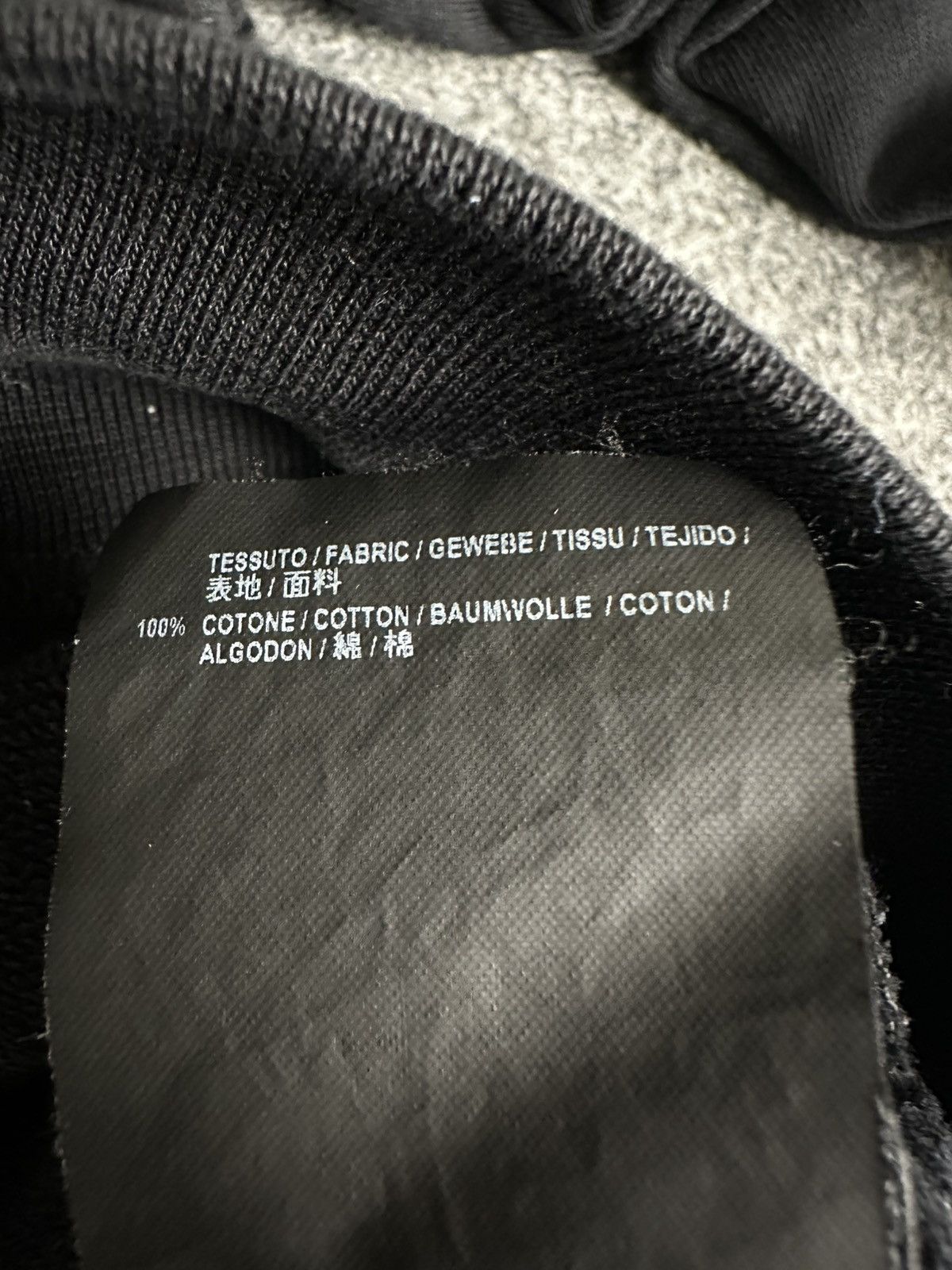 Balenciaga Balenciaga - Demna Gvasalia F/W17 Kering Logo - Hoodie Black Size US XS / EU 42 / 0 - 13 Thumbnail