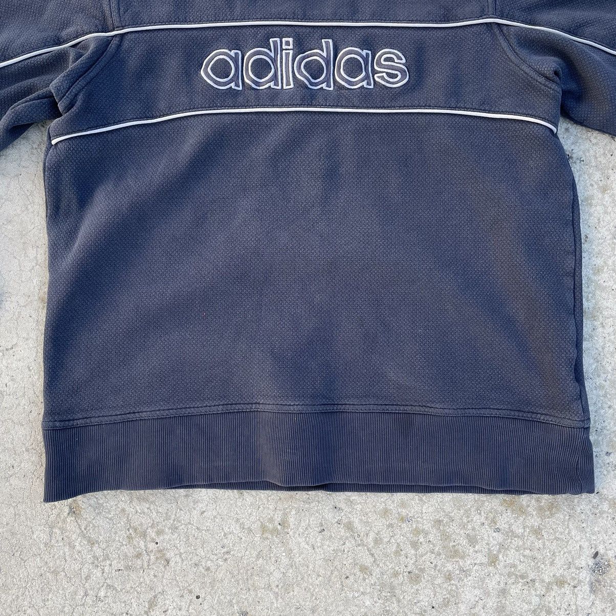 Y/Project Vintage Knit Sweater Adidas Big Logo Y2K Distressed 90s USA Size US S / EU 44-46 / 1 - 7 Thumbnail