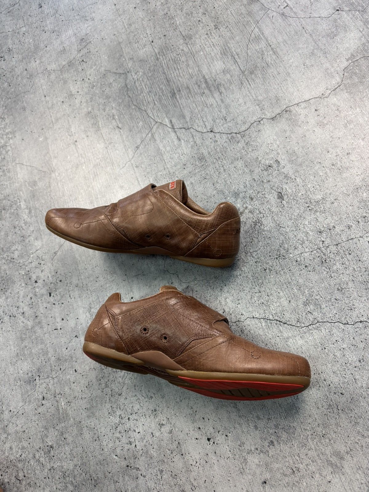 Lacoste Y2K Vintage Puma Style Lacoste Speedcat Sneakers Shoes 43 Size US 10 / EU 43 - 4 Thumbnail
