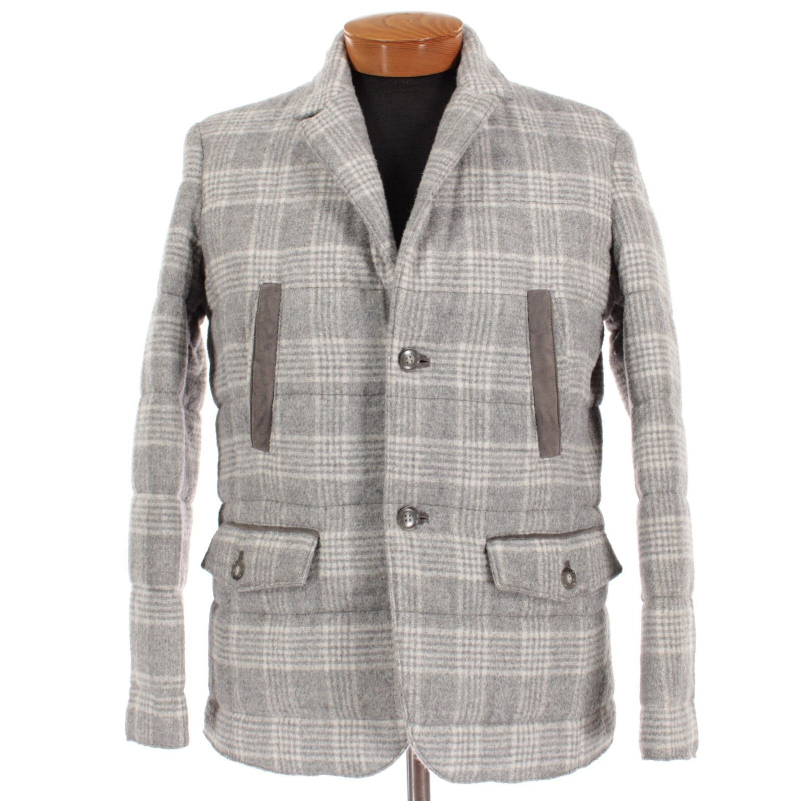 Other Hettabretz Jacket Size M US In Gray Wool Blend Size US M / EU 48-50 / 2 - 1 Thumbnail