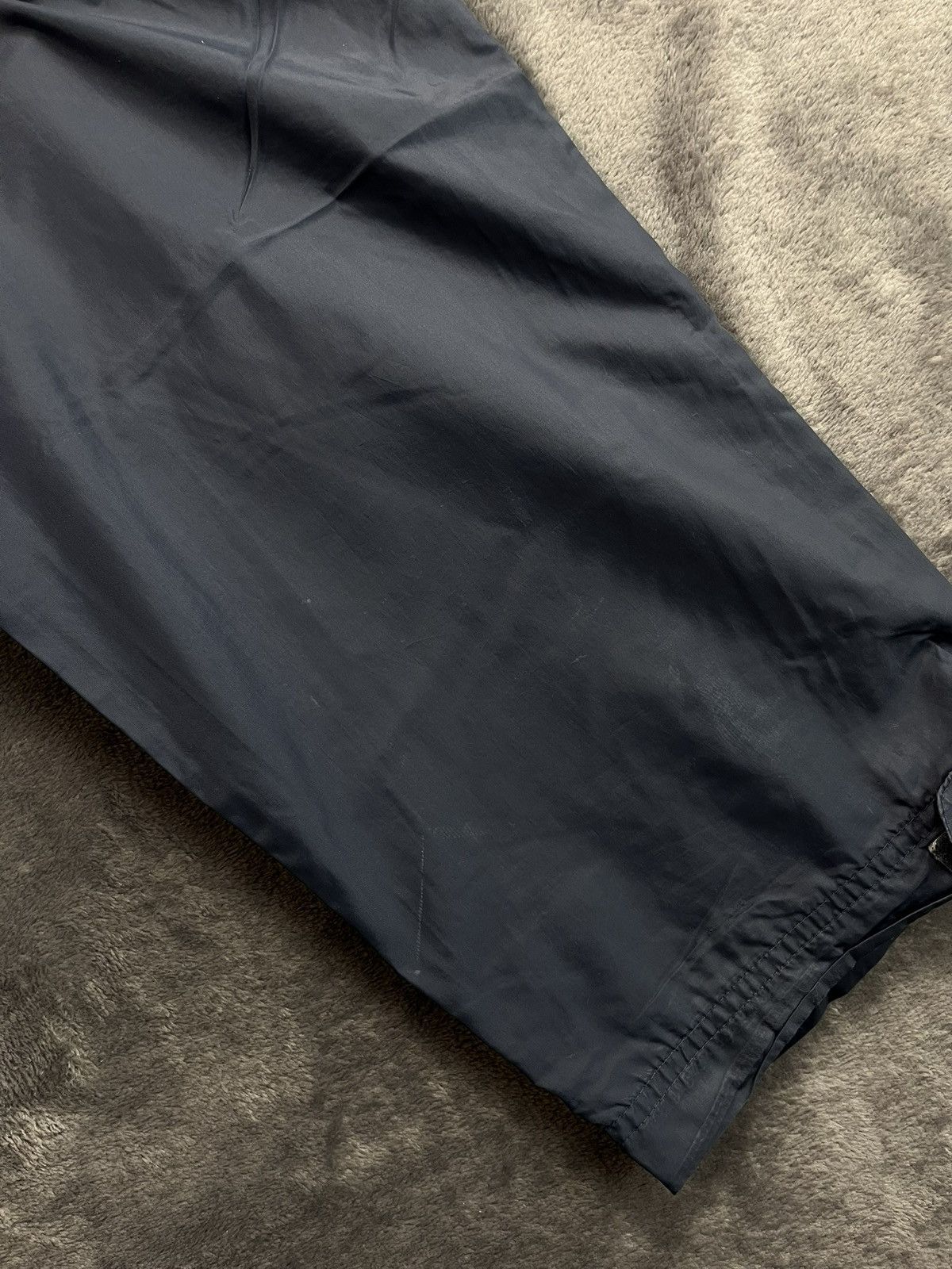 Nike 90s Nike Retro Baggy Track Pants Swoosh Logo Y2k Rare Size US 34 / EU 50 - 12 Thumbnail