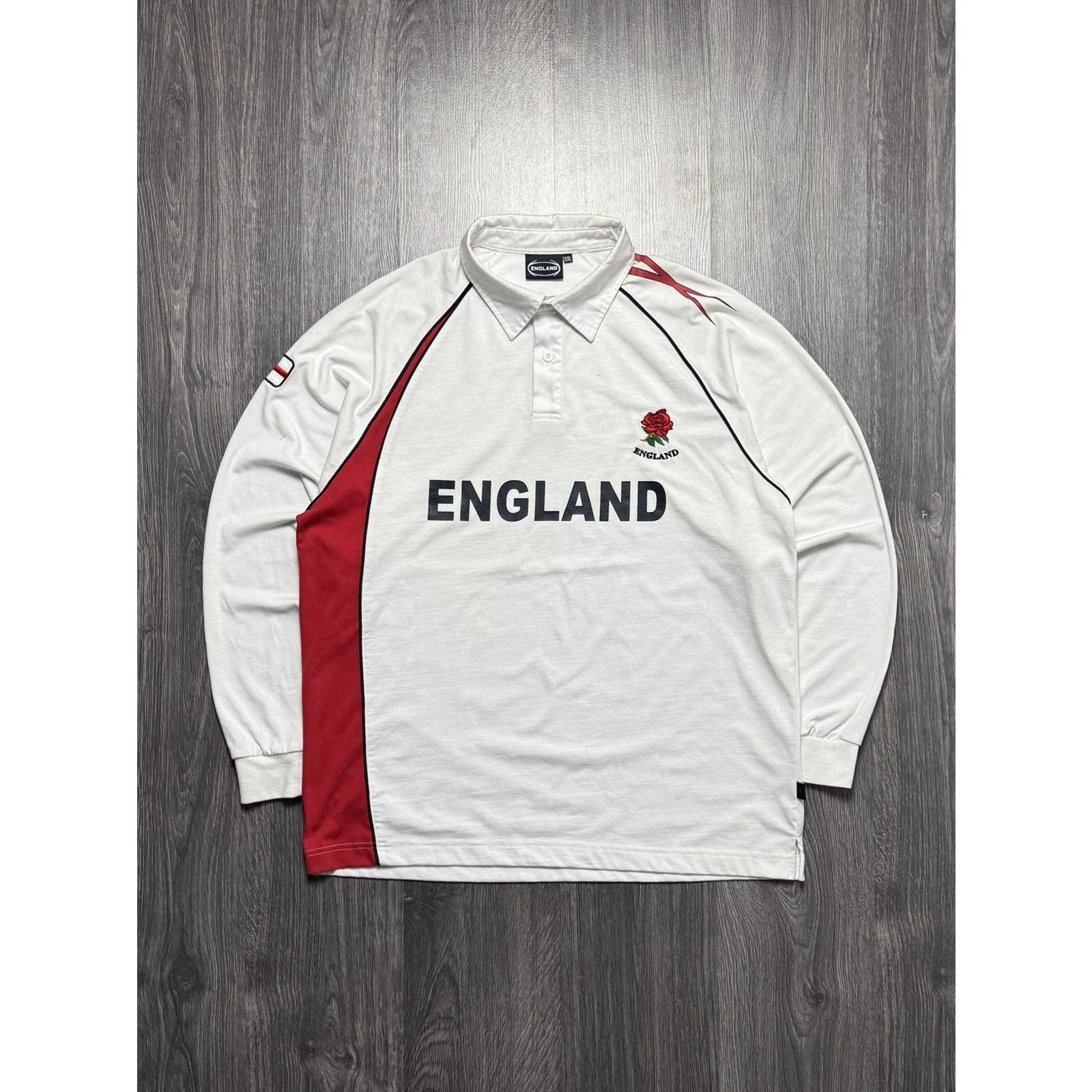 Vintage Vintage Rugby England Jersey Retro Size US XL / EU 56 / 4 - 1 Thumbnail