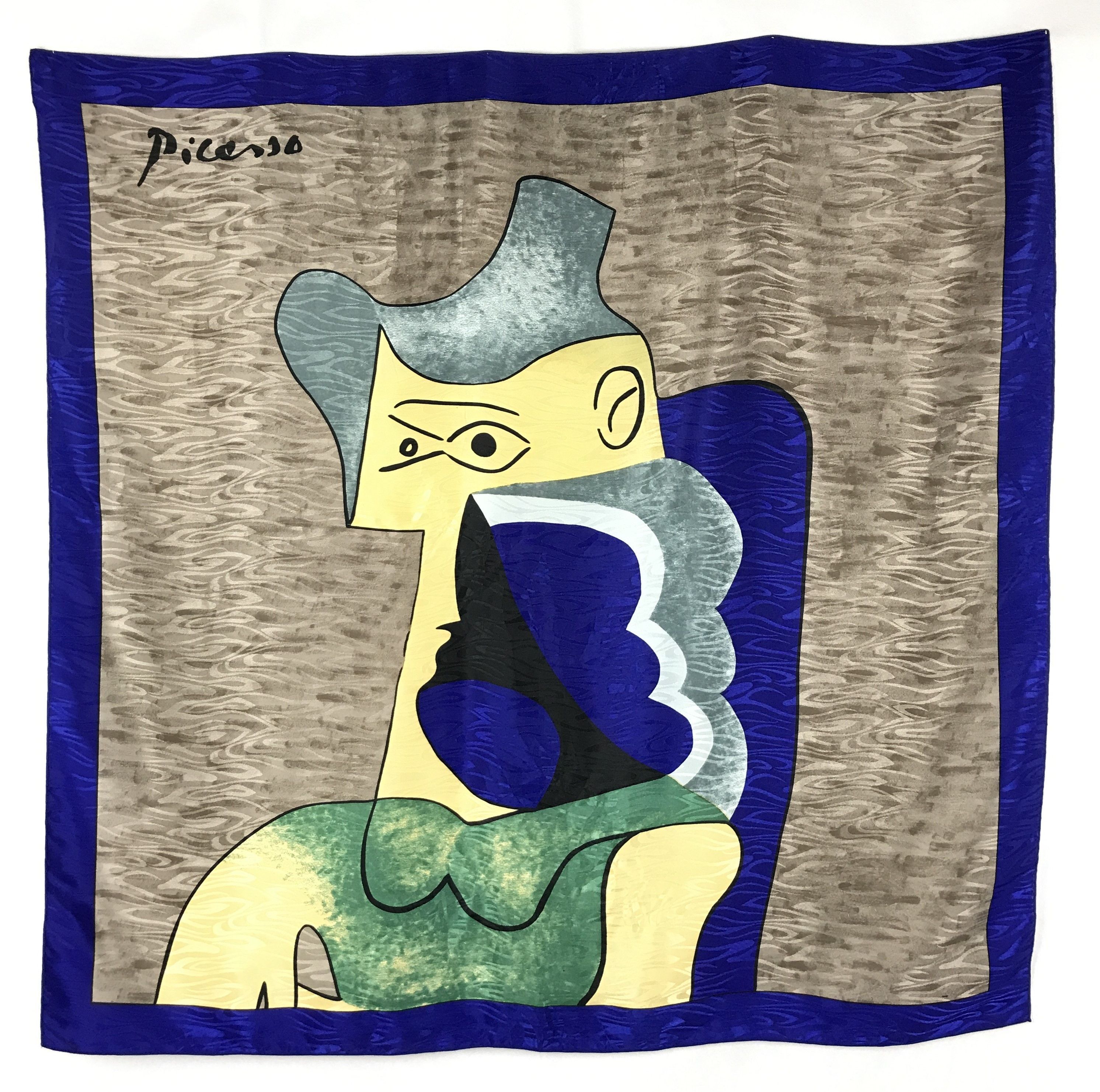 Paloma picasso silk scarf hotsell