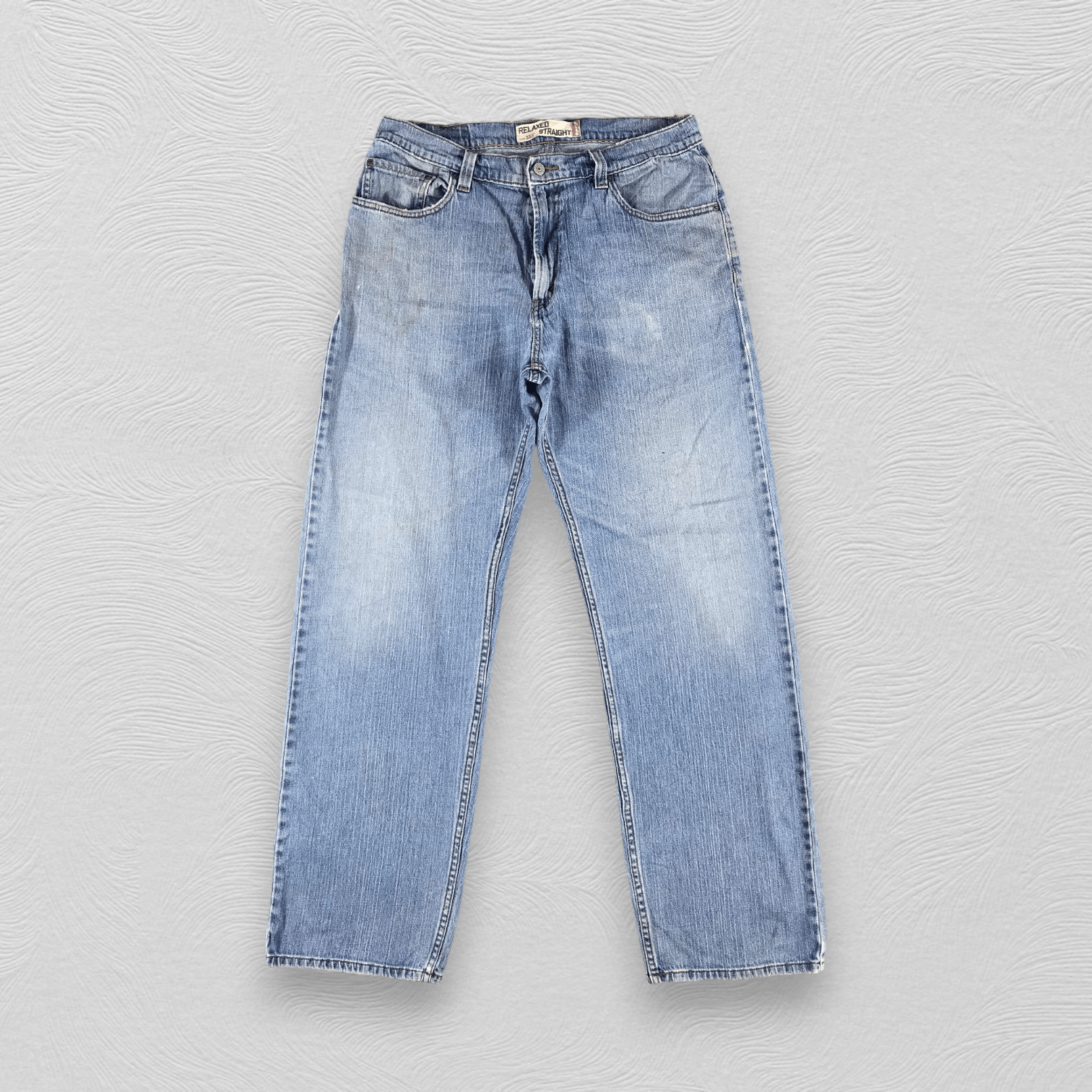 Levi's Vintage Levi's 559 Jeans Faded Blue Denim KJ1092 Size US 34 / EU 50 - 1 Thumbnail