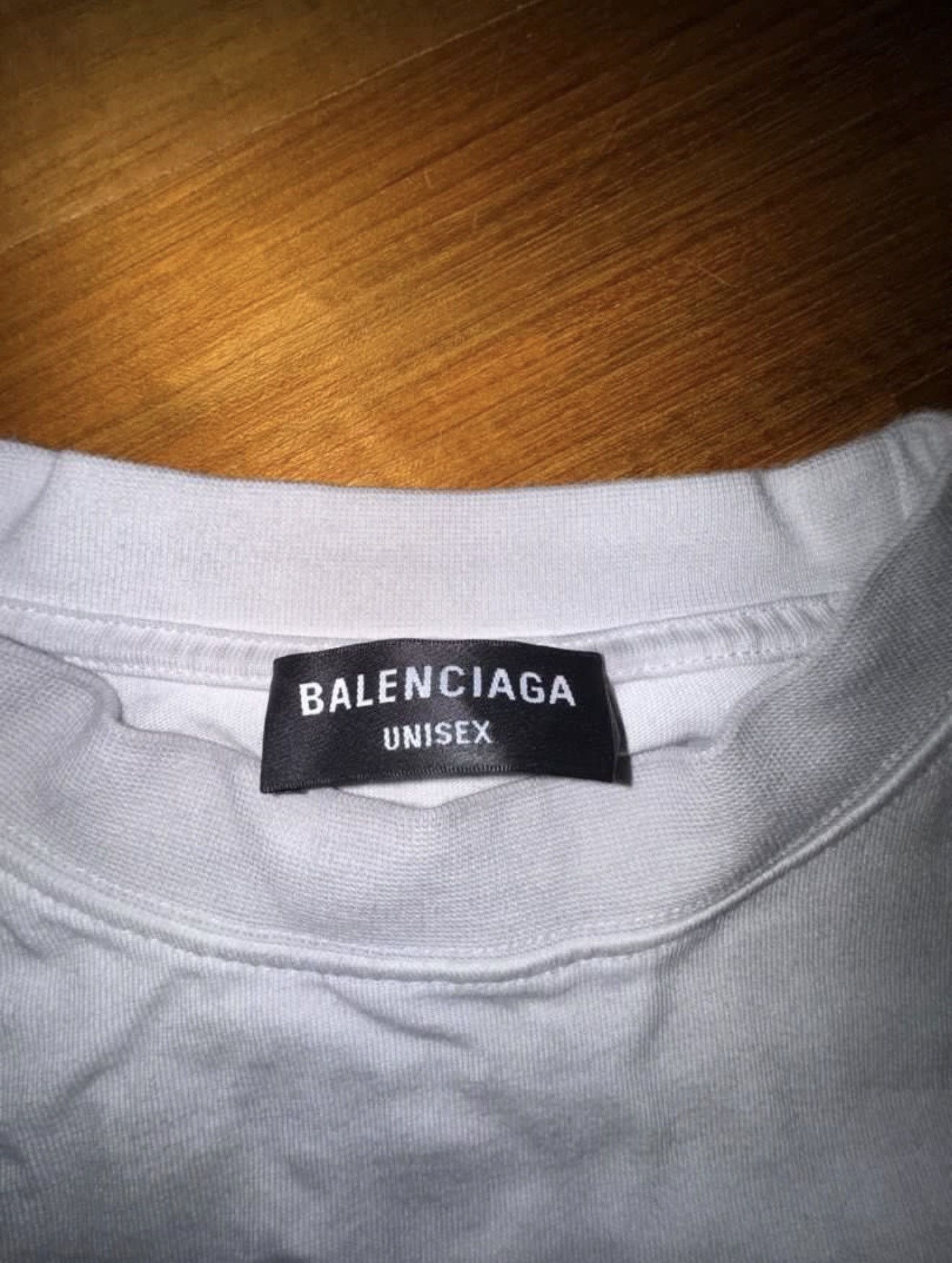 Balenciaga Balenciaga Metal Double Sleeve T Shirt Size US S / EU 44-46 / 1 - 3 Thumbnail