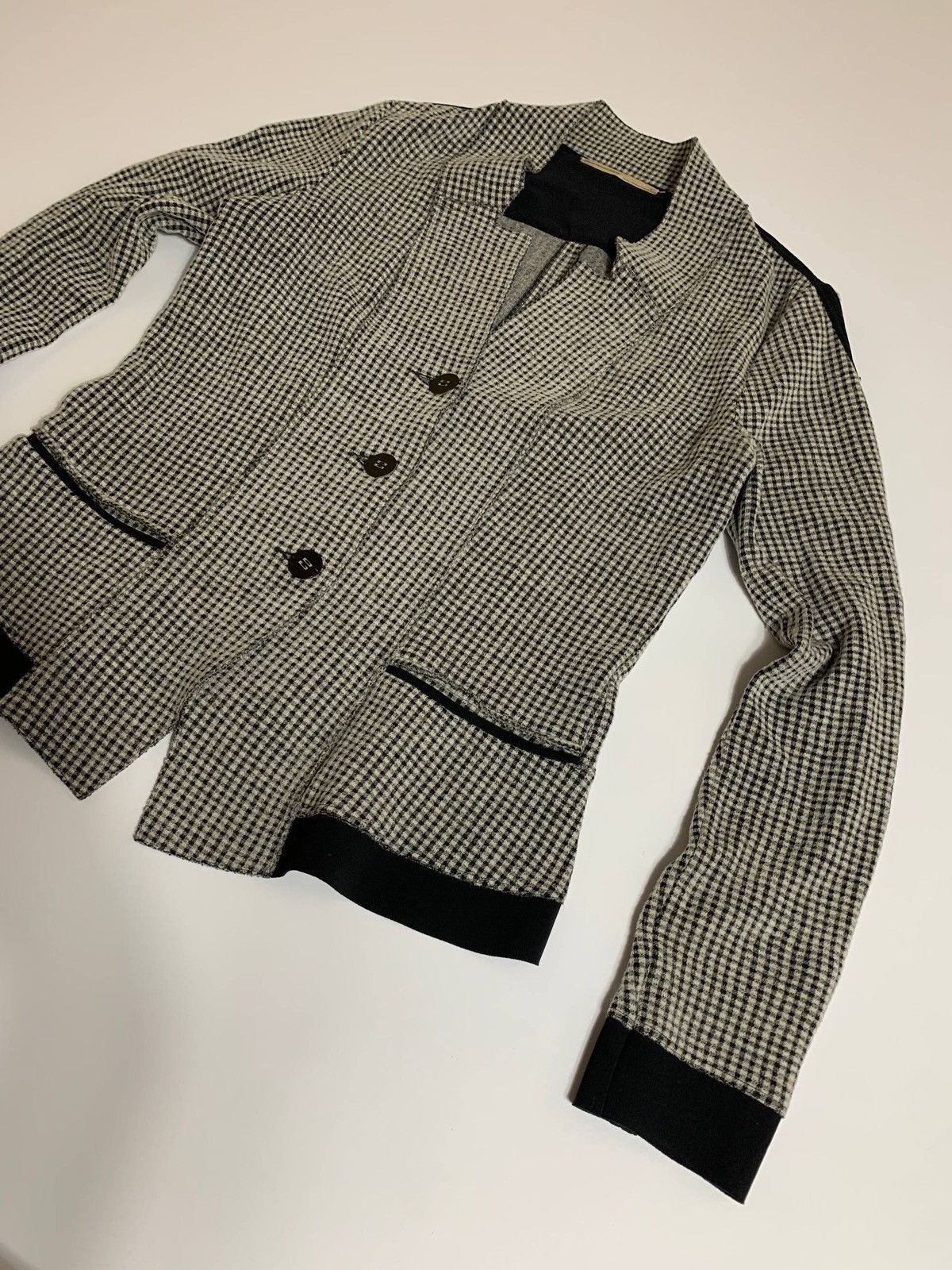 Marithe + Francois Girbaud Marithe Francois Girbaud women’s jacket cardigan wool Size L / US 10 / IT 46 - 3 Thumbnail
