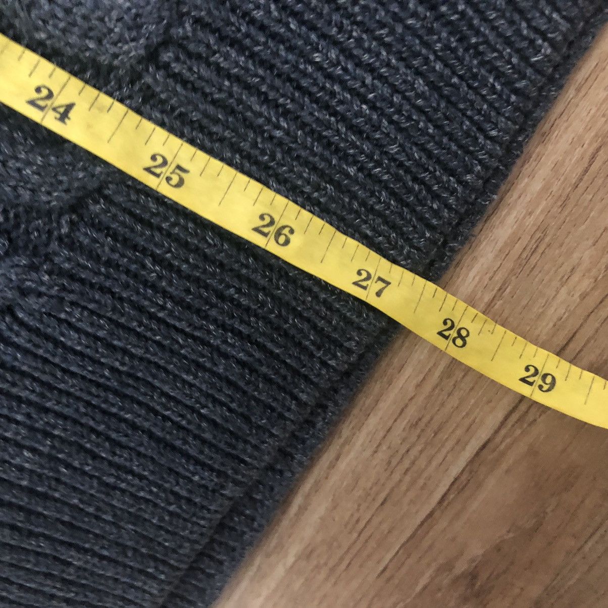 A.P.C. APC RUE MADAME PARIS SWEATER ITALIAN YARN Size US S / EU 44-46 / 1 - 8 Thumbnail