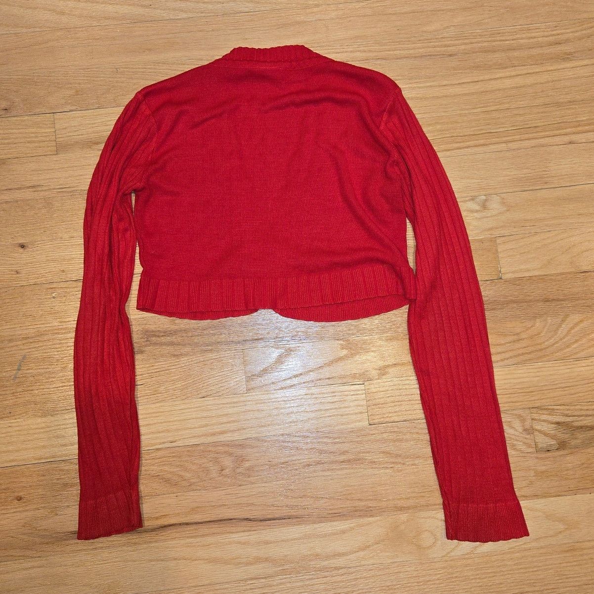 Lacoste Lacoste cropped sweater sz 7 Size S / US 4 / IT 40 - 3 Thumbnail