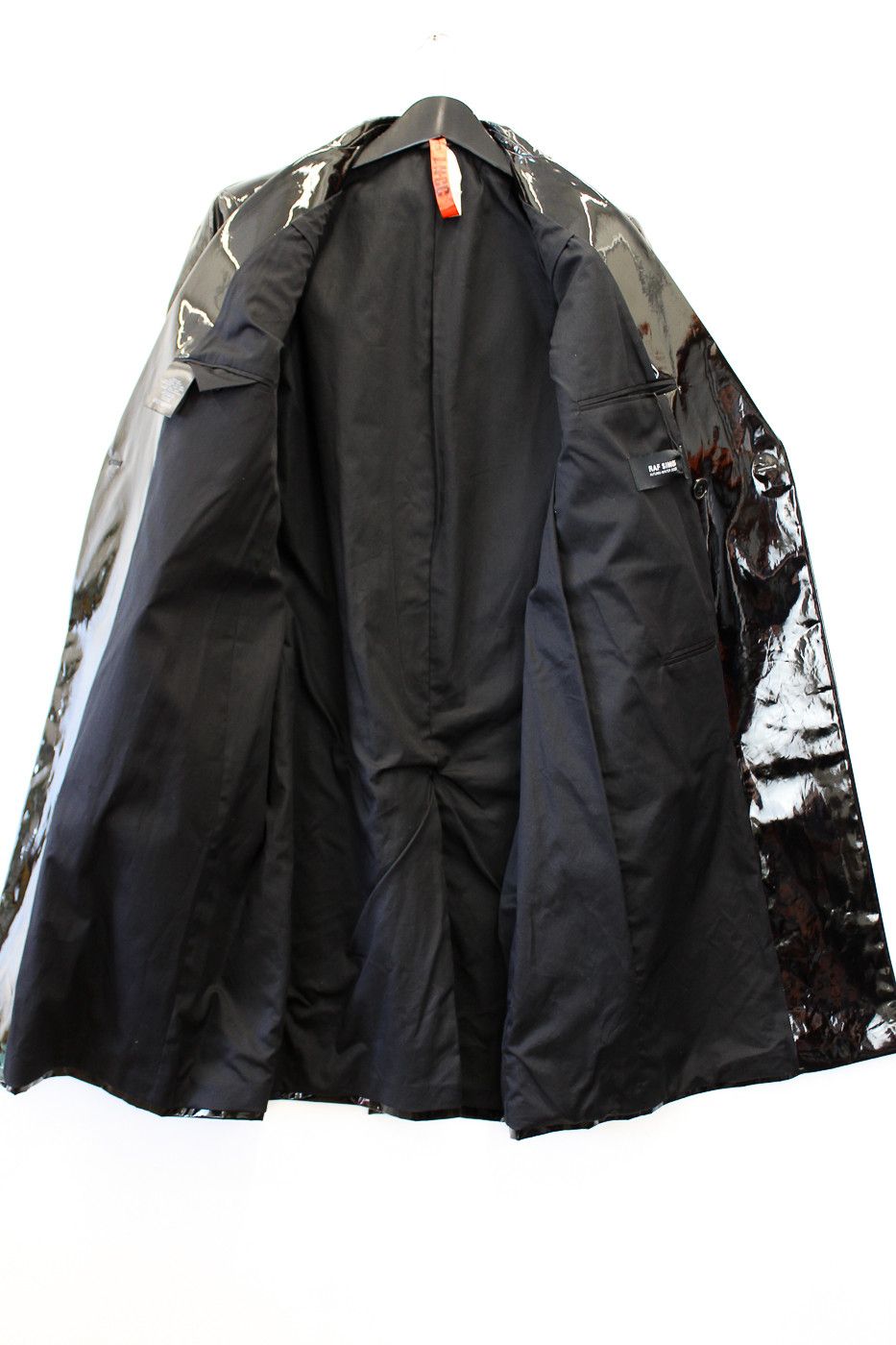 Raf Simons Raf Simons AW22/23 Black Double Breasted Trench Size US M / EU 48-50 / 2 - 6 Thumbnail