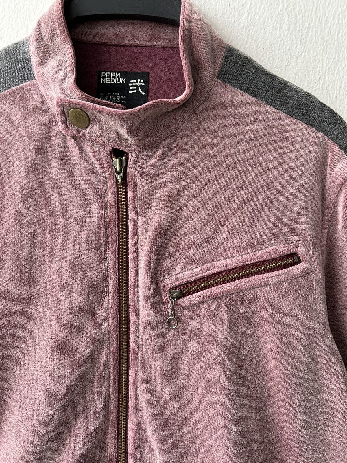 PPFM Y2K Ppfm Jacket Zipper Size US M / EU 48-50 / 2 - 8 Thumbnail