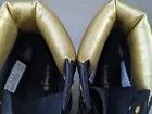 Timberland Women's Timberland Boots Black Suede Gold 8 Leather Rubber Size US 8 / IT 38 - 7 Thumbnail