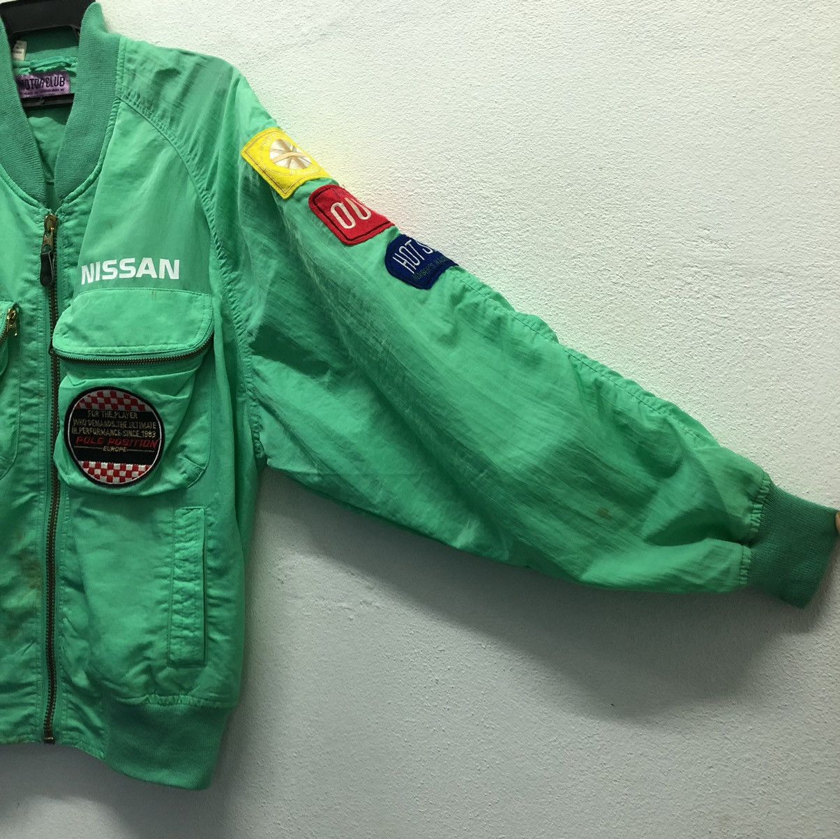 Vintage Vintage Motor Club Nissan Jacket Size US L / EU 52-54 / 3 - 4 Thumbnail