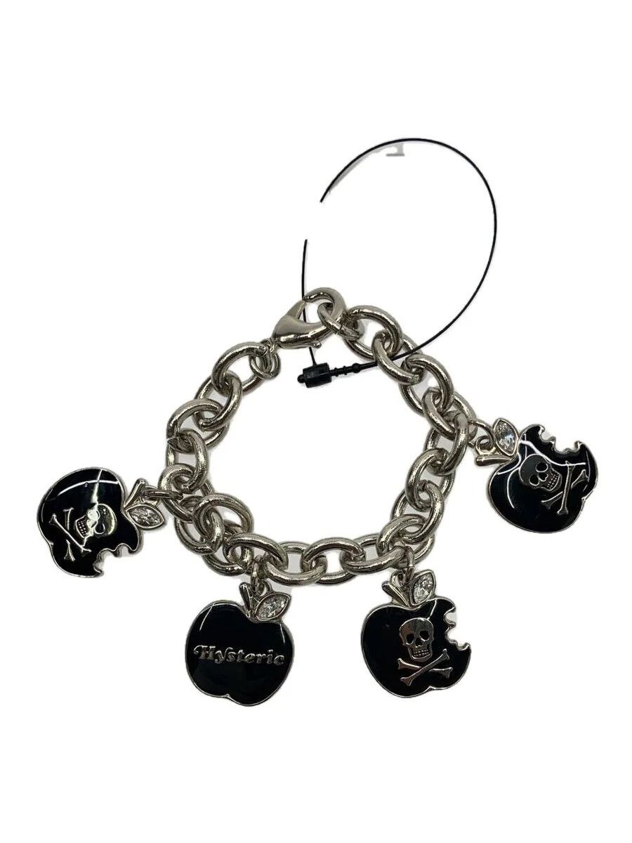アクセサリー HYSTERIC GLAMOUR Message Bangle Black METAL SYMBOL LOGO チョーカー|HYSTERIC GLAMOUR WOMEN