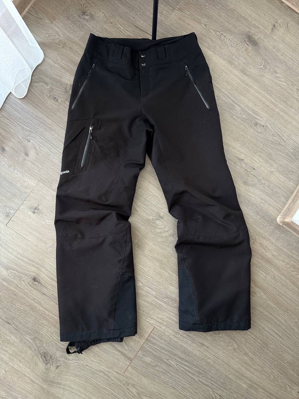 Patagonia × Vintage Vintage Patagonia Outdoor Black Ski Pants Size 28" / US 6 / IT 42 - 3 Thumbnail