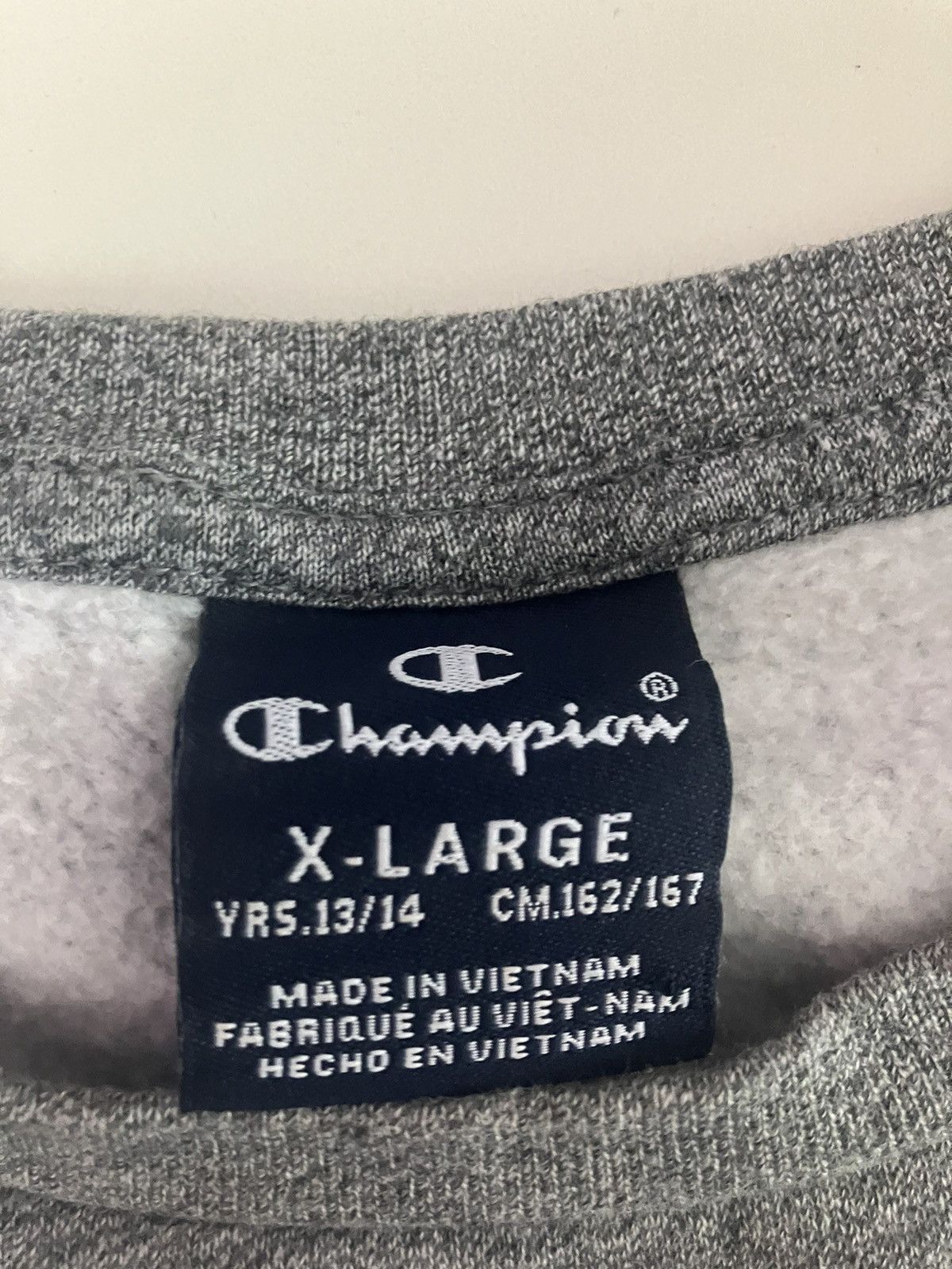 Champion Grey Champion Jumper (Very Comfy) Size US XS / EU 42 / 0 - 2 Thumbnail