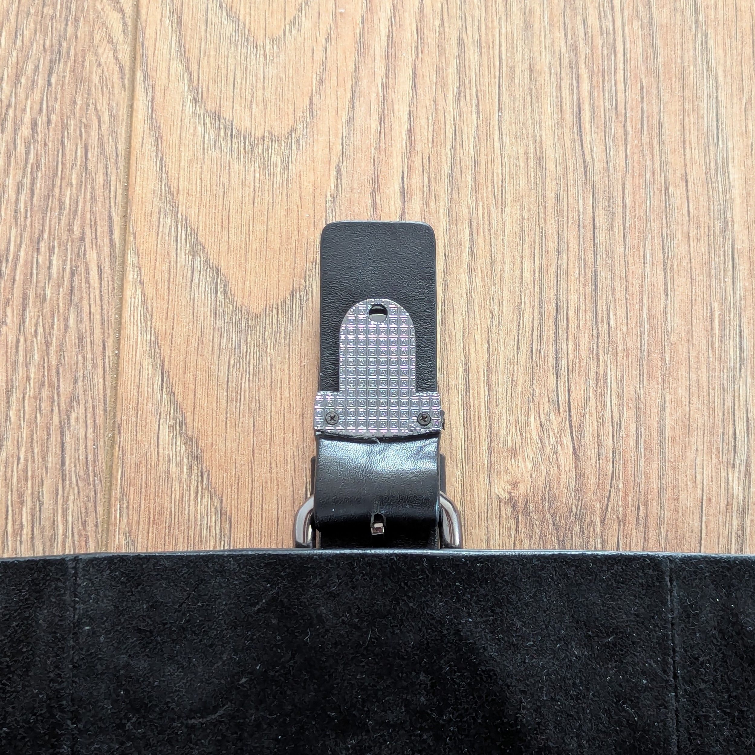 Leather × Strellson Strellson Leather Men's Back Pack Black Rukzak Luxury Brand Size ONE SIZE - 11 Thumbnail