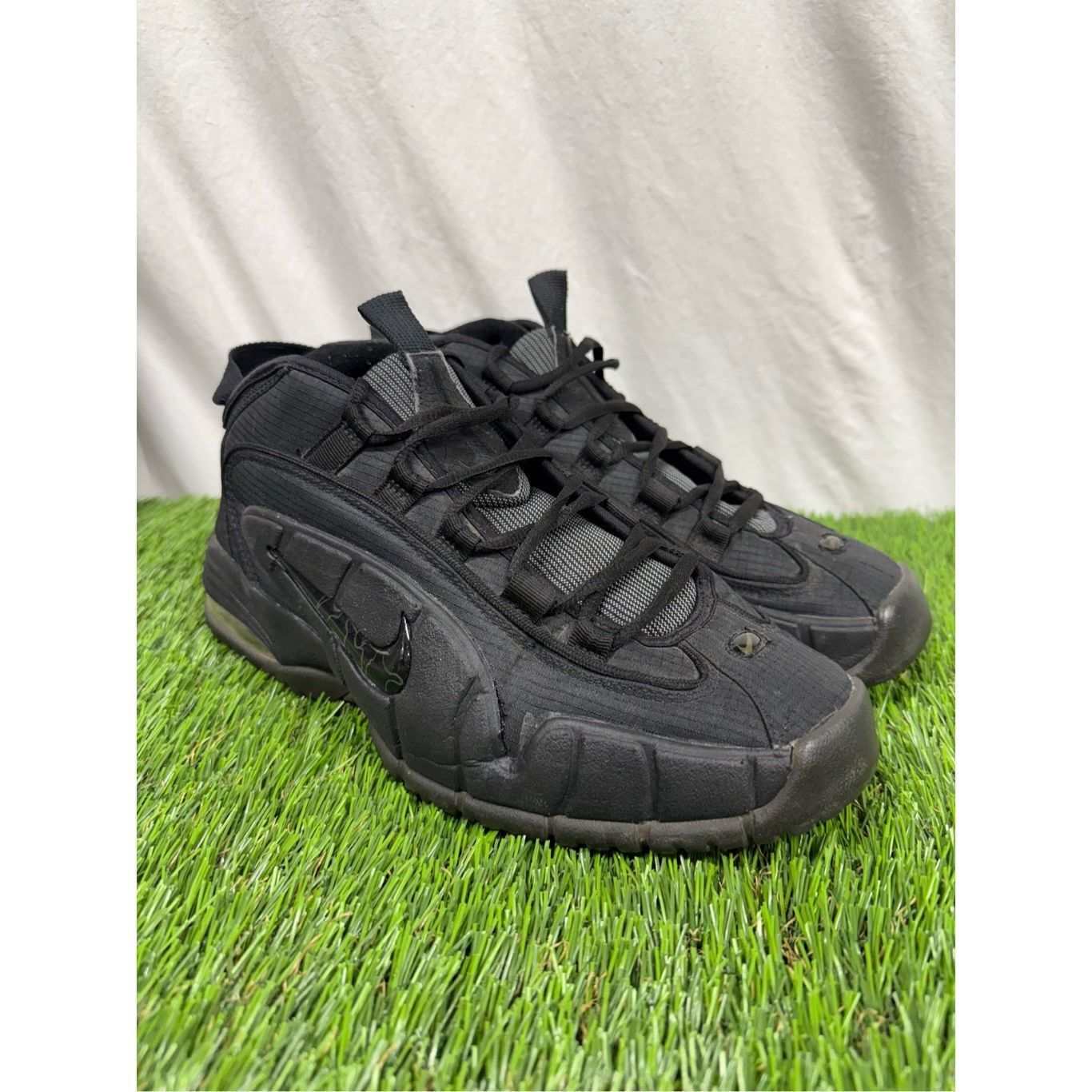 Nike Nike Air Penny 1 x House of Hoops HOH Black Ripstop Men's 10 Size US 10.5 / EU 43-44 - 1 Thumbnail
