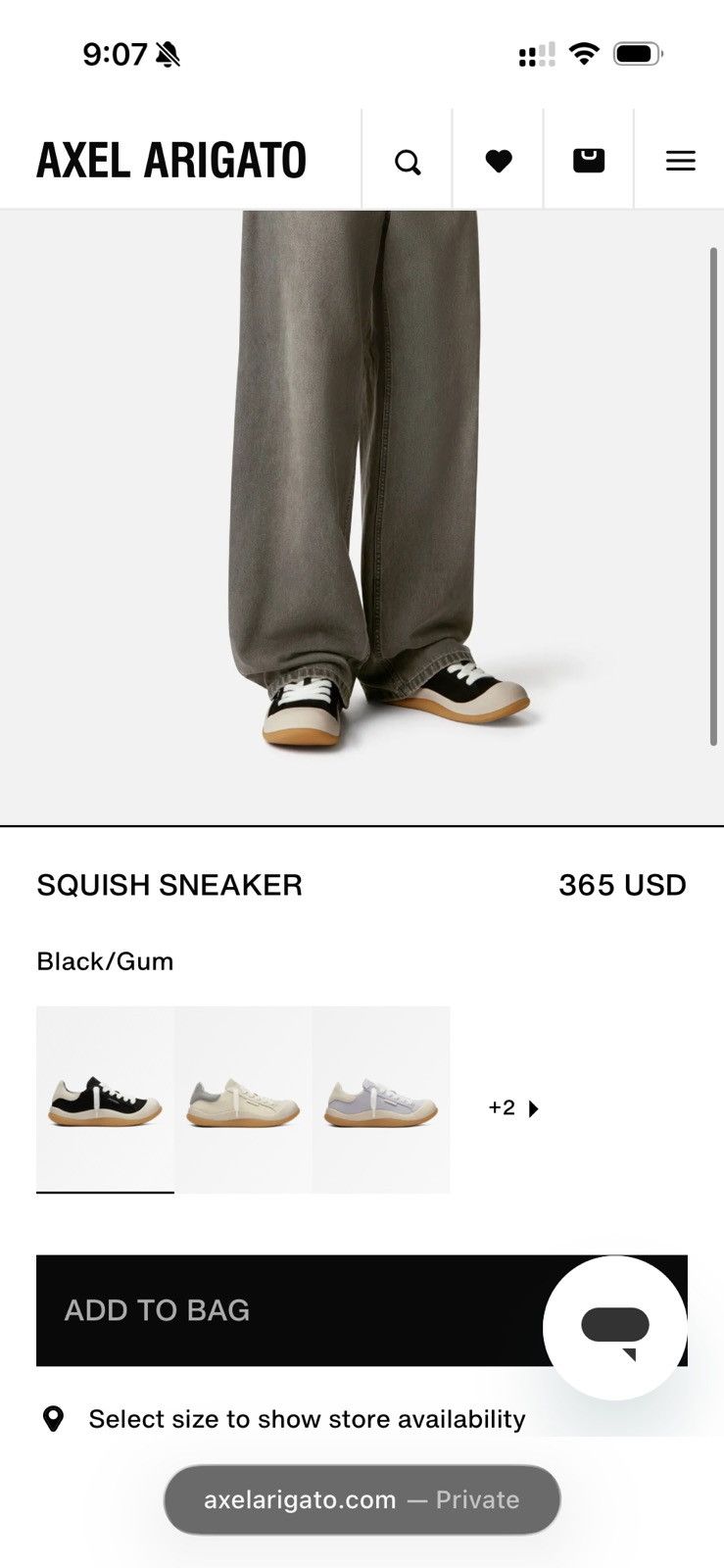 Axel Arigato Axel Arigato Squish sneakers Size US 7 / IT 37 - 7 Thumbnail