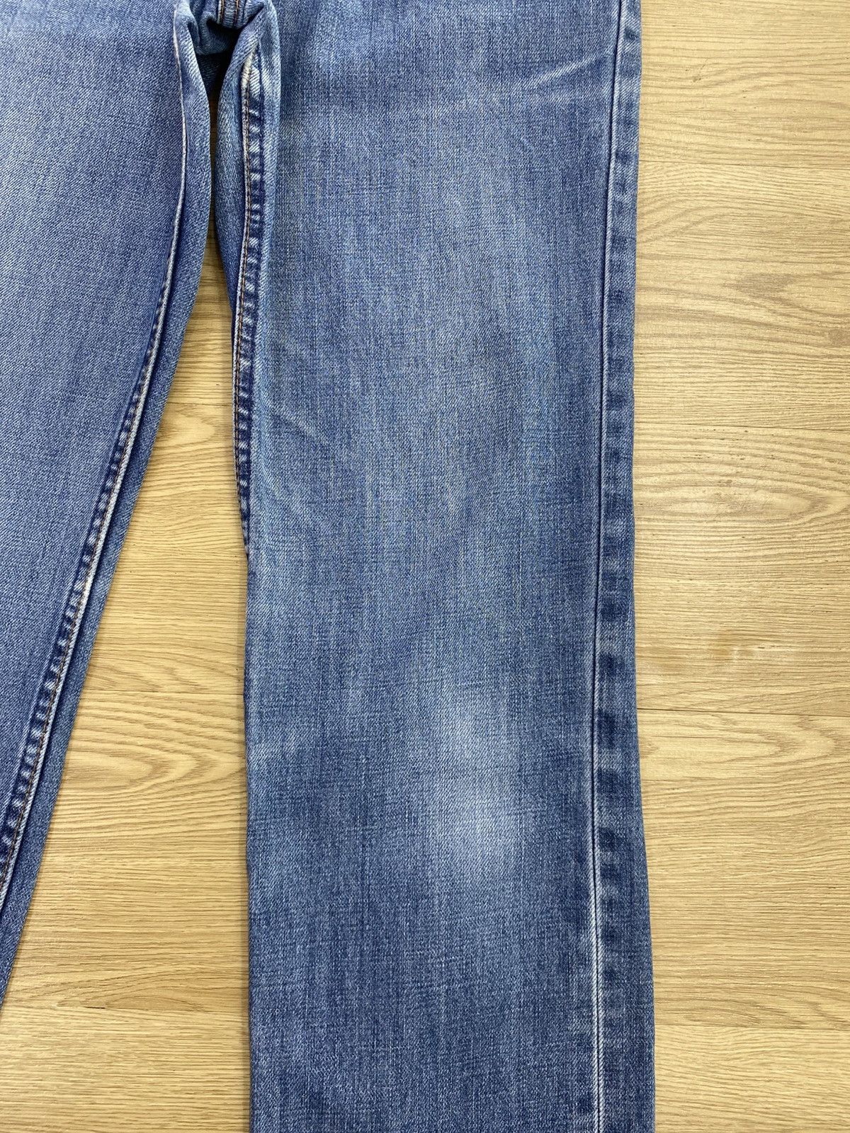 Levi's Levis Brand Acid Blue Wash Style Loose Jeans Size US 27 - 8 Thumbnail