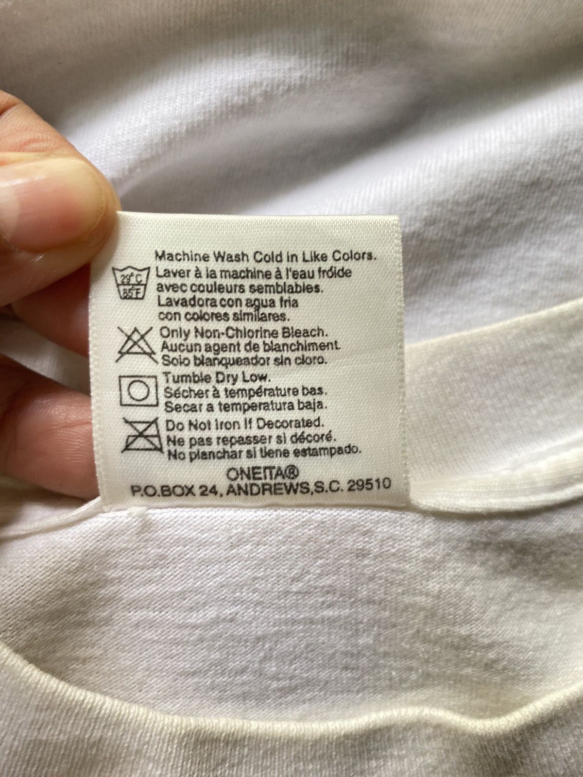 Vintage Vintage tea print tee Size US M / EU 48-50 / 2 - 4 Thumbnail