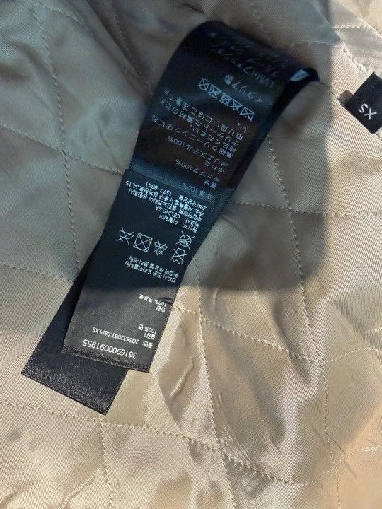 Celine Celine 24SS leather sleeve denim varsity jacket sz XS Size US XS / EU 42 / 0 - 11 Thumbnail