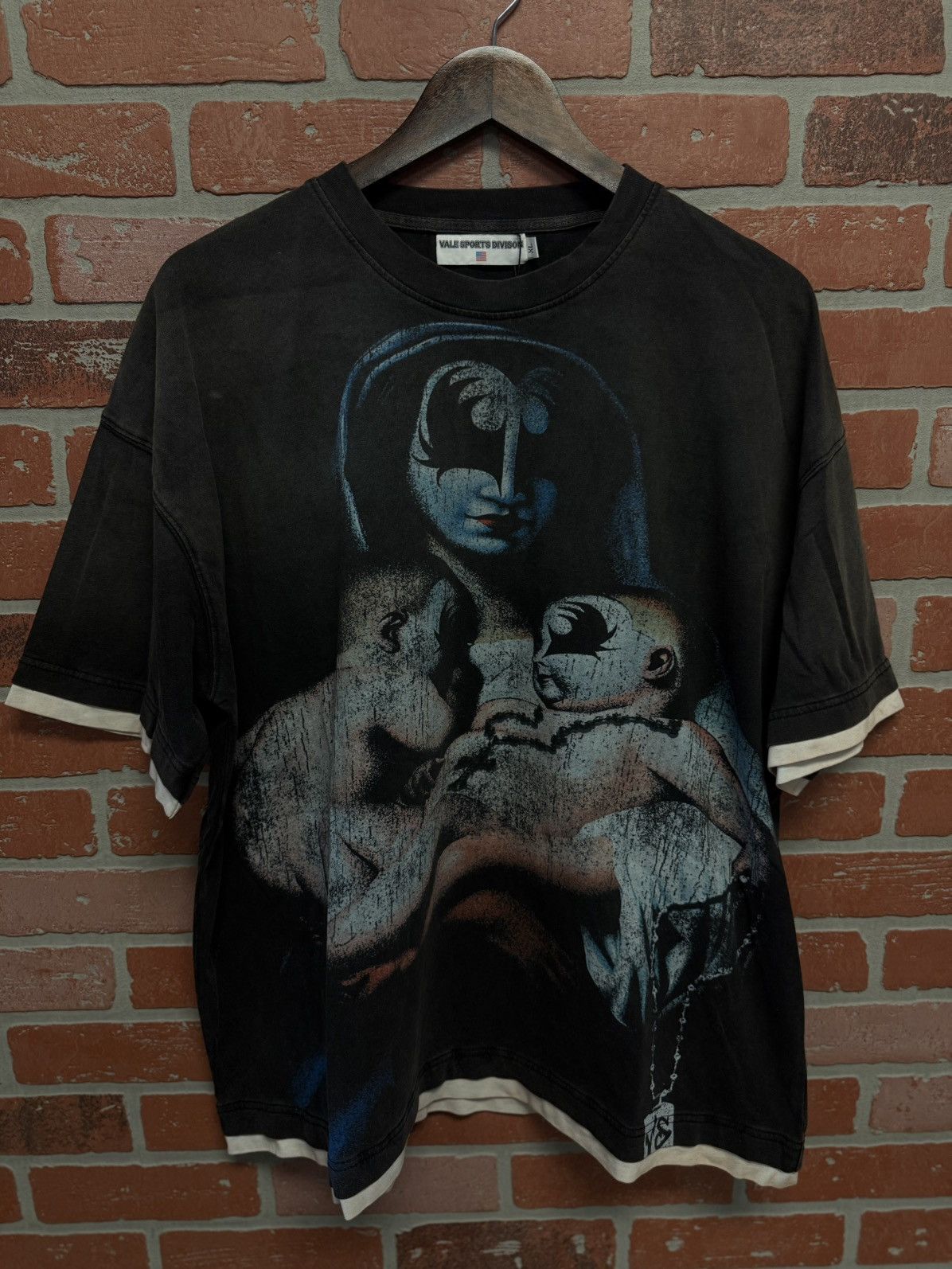 Vale Vale Valley Heavy Metal Tee Size XL (NEW) Size US XL / EU 56 / 4 - 1 Thumbnail
