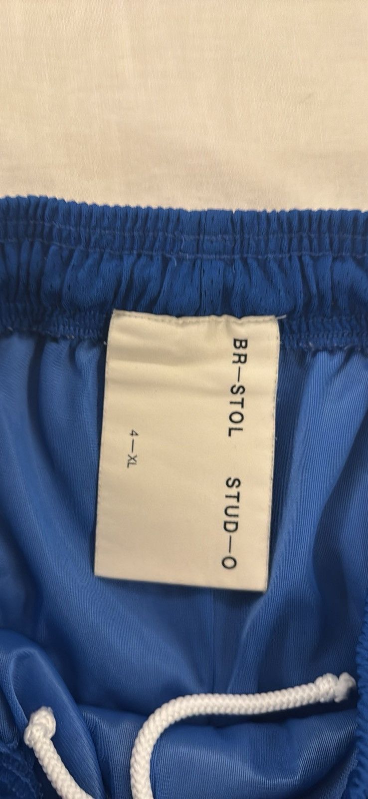 Bristol Studios Triple Hem Shorts - Royal Blue [XL] Size US 36 / EU 52 - 2 Thumbnail