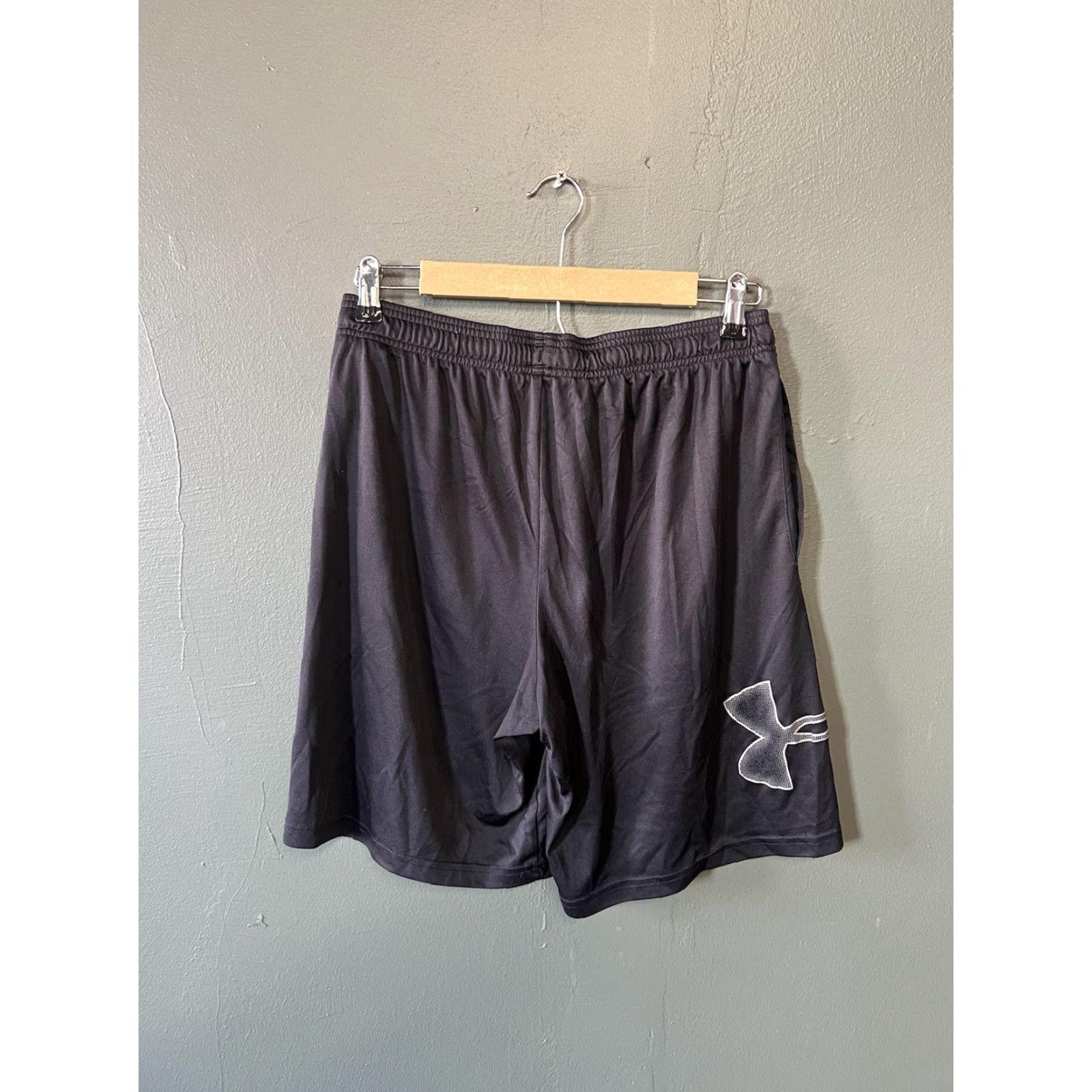 Under Armour Under Armour Mens Black Athletic Basketball Shorts Size Medium Size US 31 - 2 Thumbnail